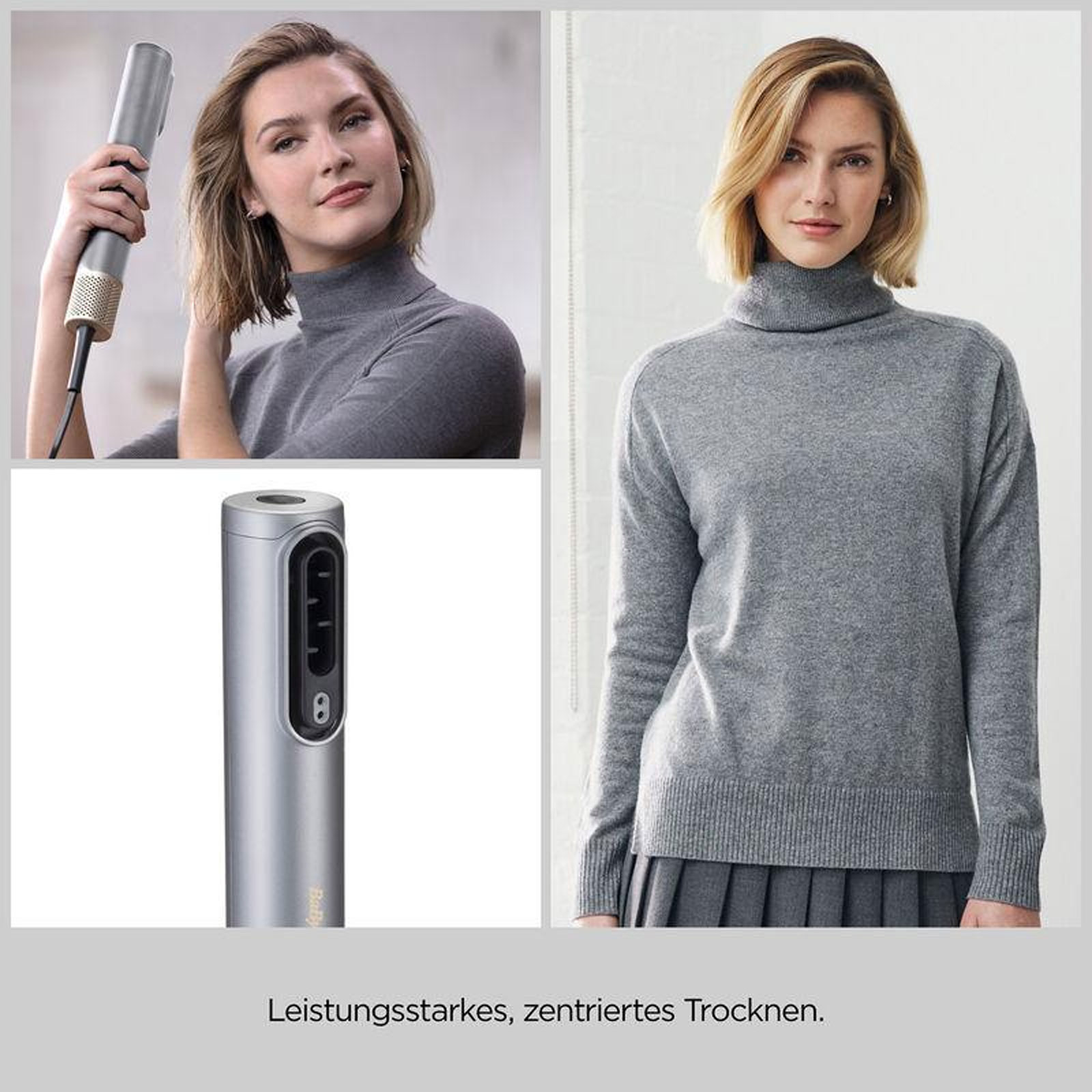 BaByliss AS6555E Air Wand Limited Edition Warmluftbürste
