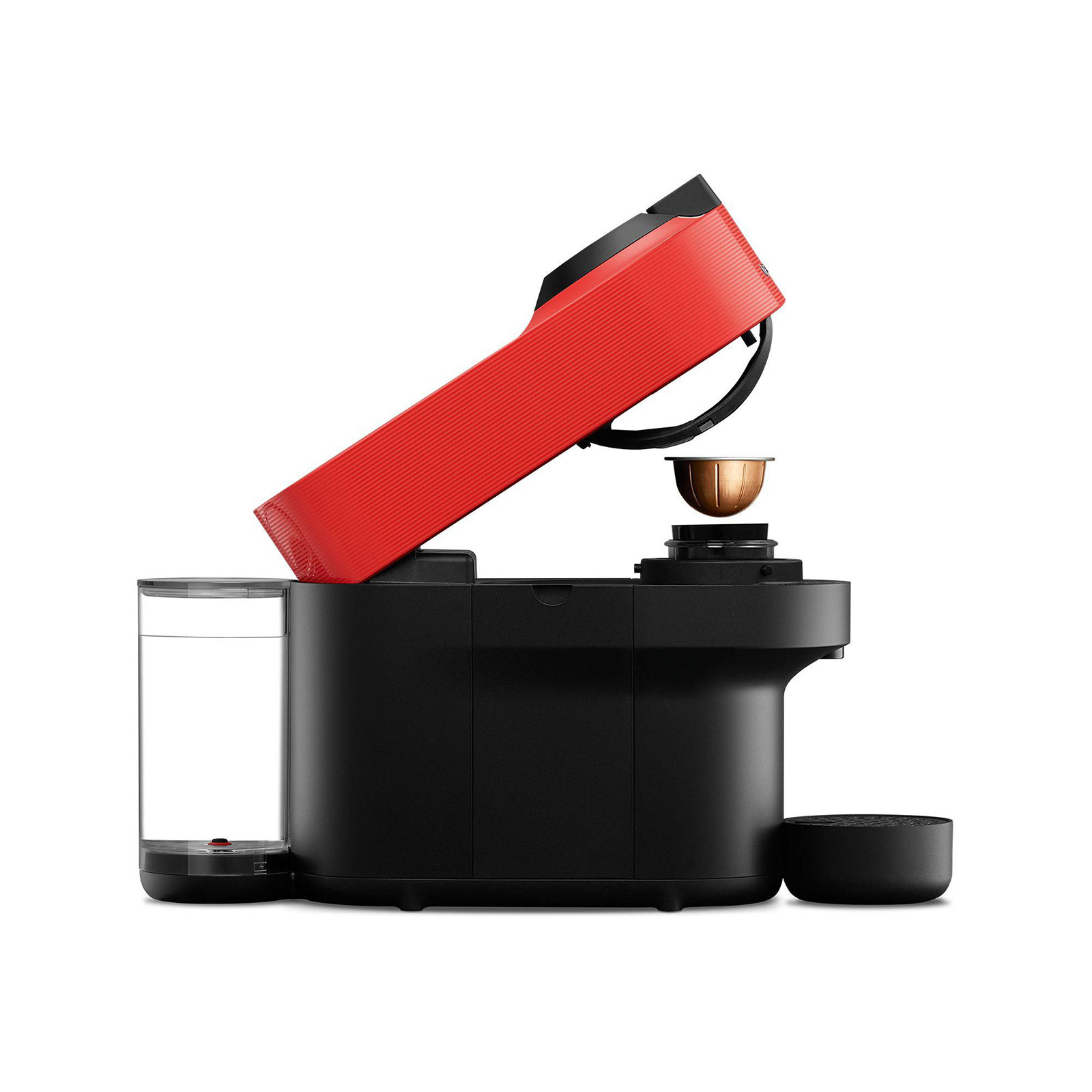 KRUPS XN9205 Vertuo Pop Spicy Red Kapselmaschine