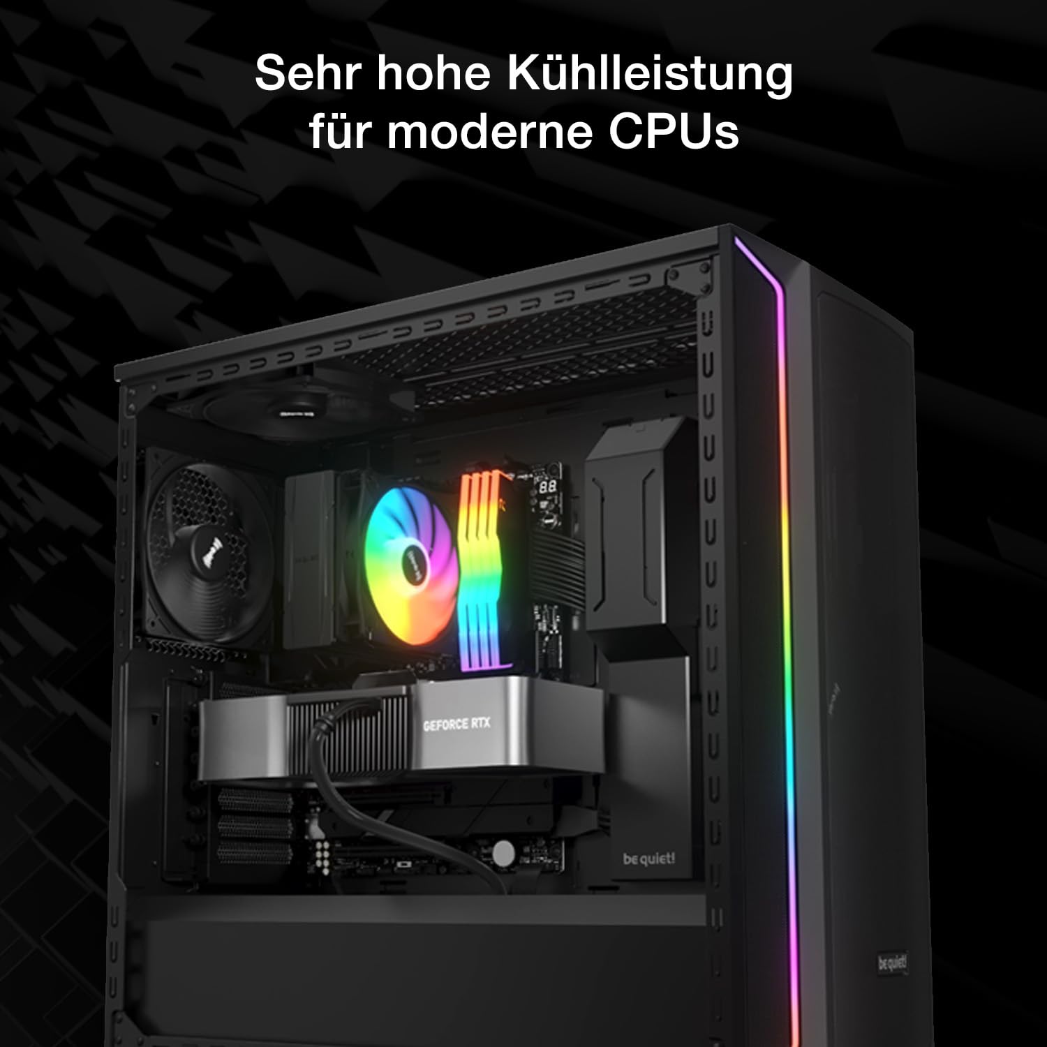 be quiet! Pure Rock 3 LX Luftkühler