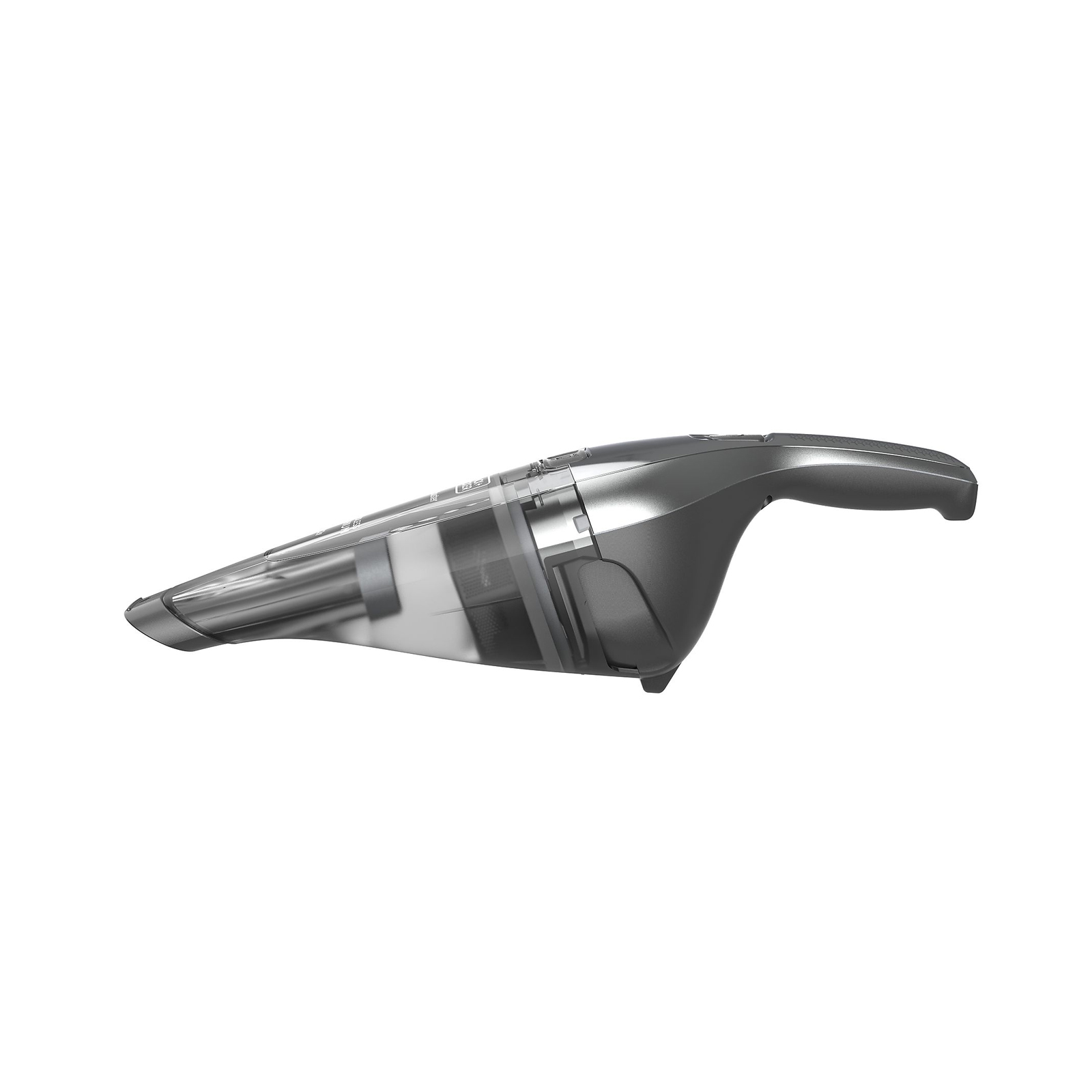 Black + Decker NVC220WC 7,2V Dustbuster Akkusauger Titanium/Chrom