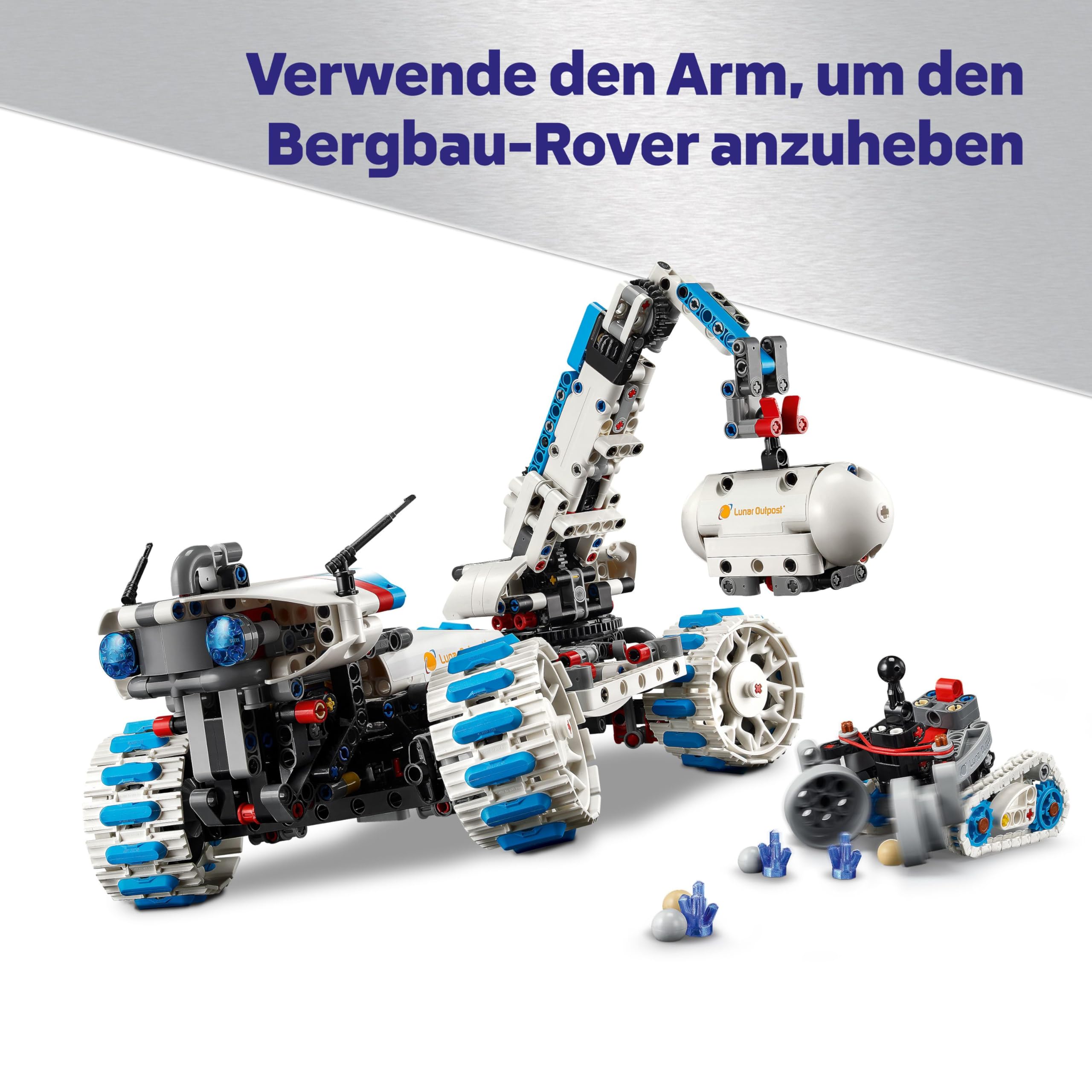 LEGO Technic Lunar Outpost Mondrover-Raumfahrzeug 42211