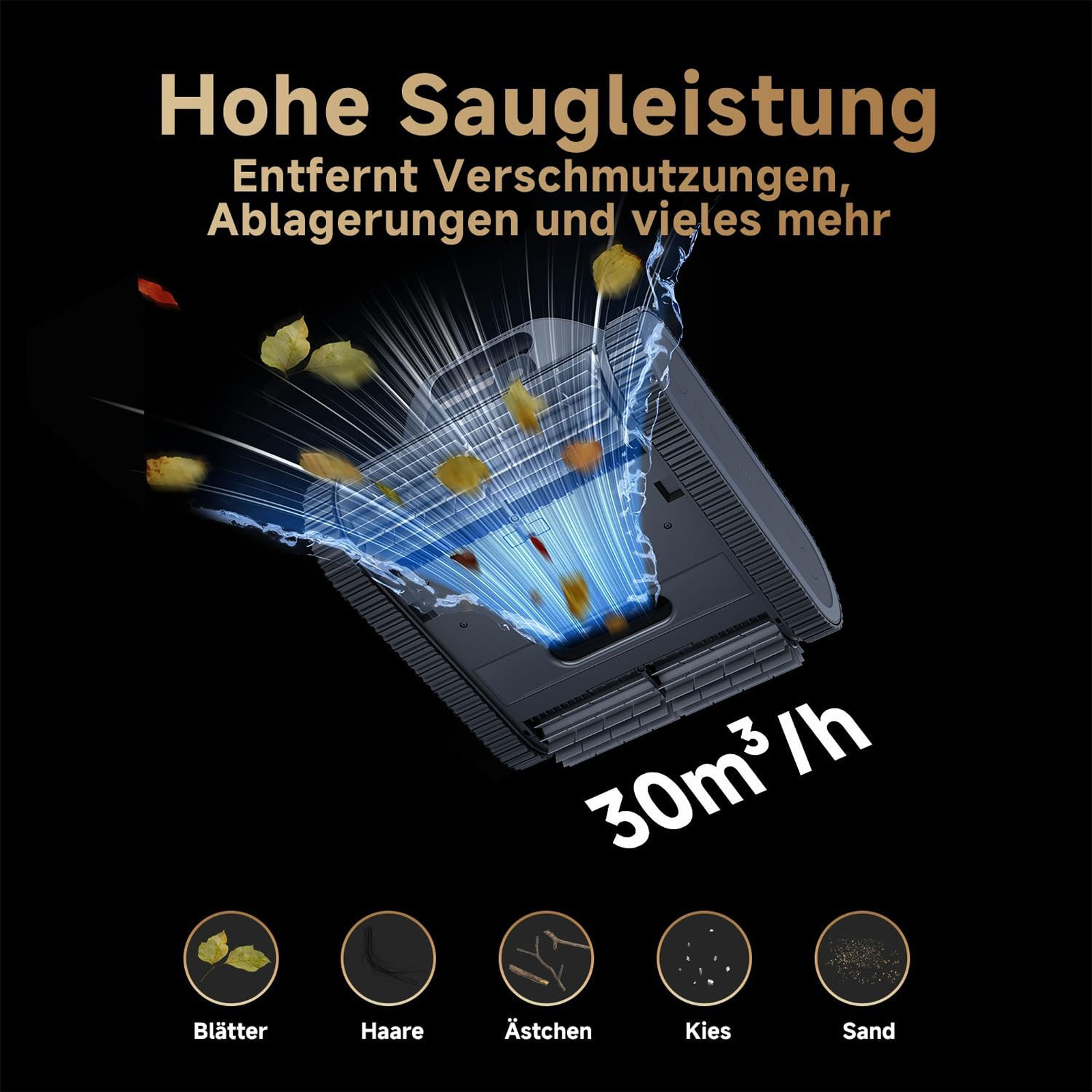 dreame Z1 Pro Poolroboter