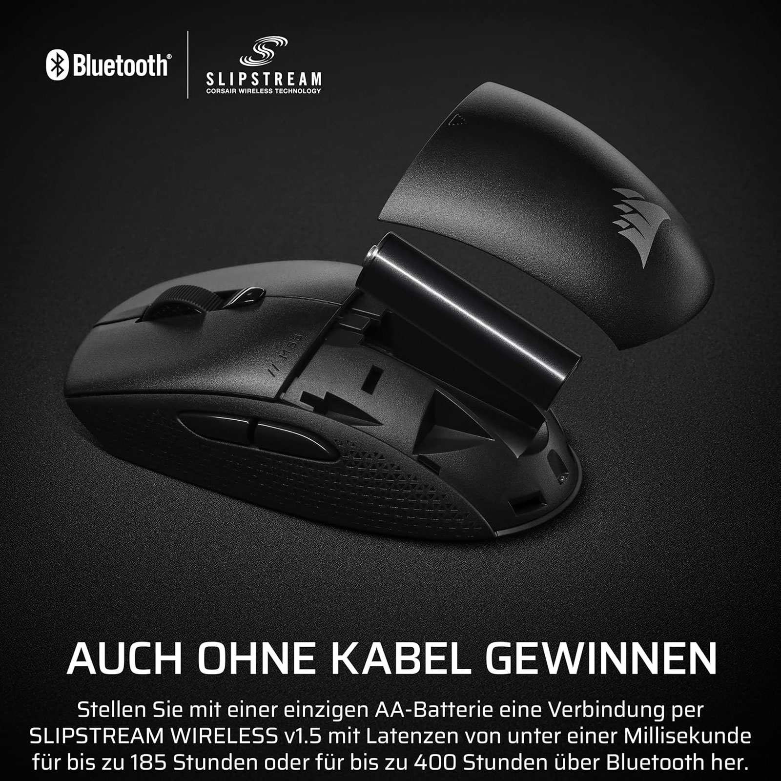 Corsair M55 Wireless Leichte FPS-Gaming-Maus