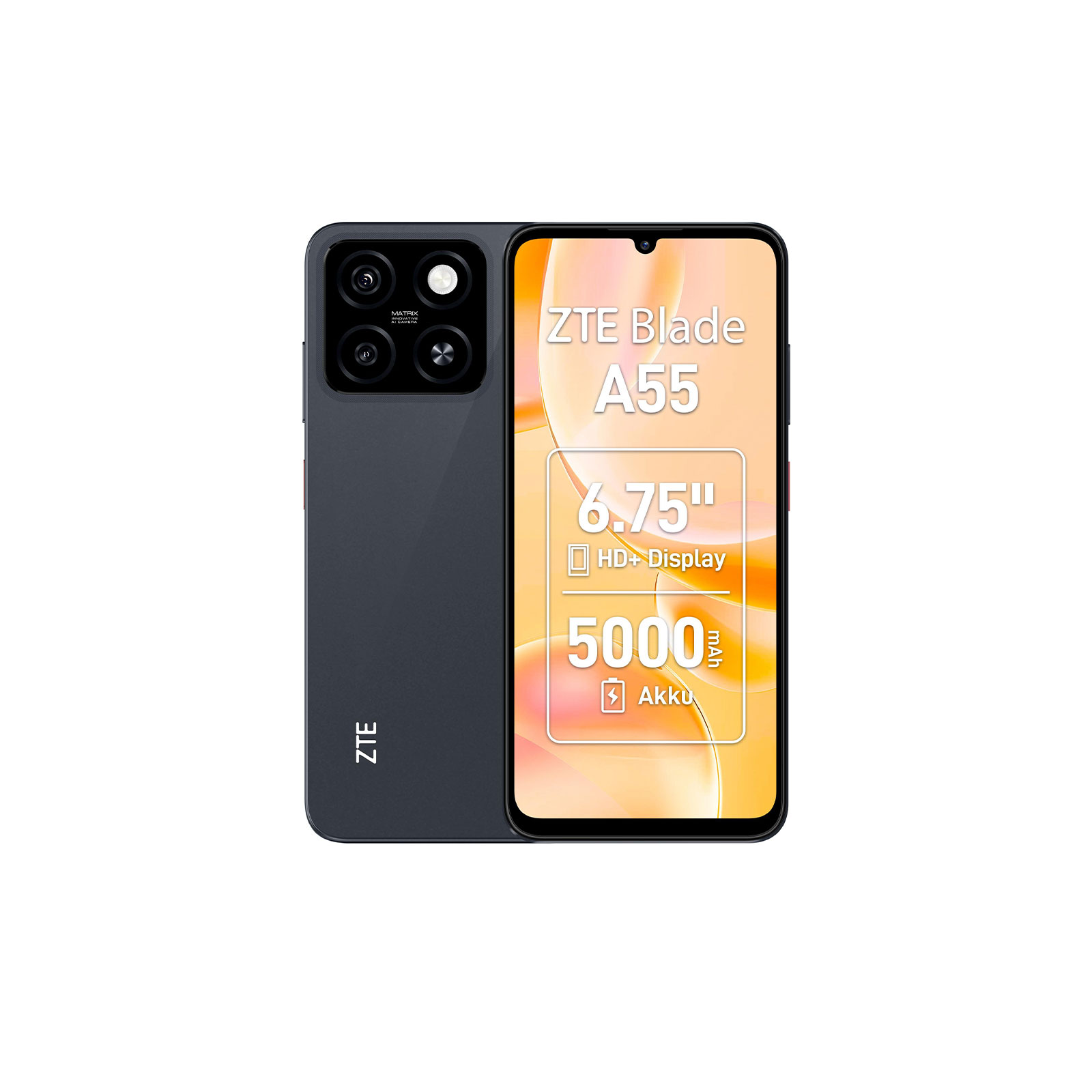 ZTE Blade A55 4GB + 64GB Smartphone