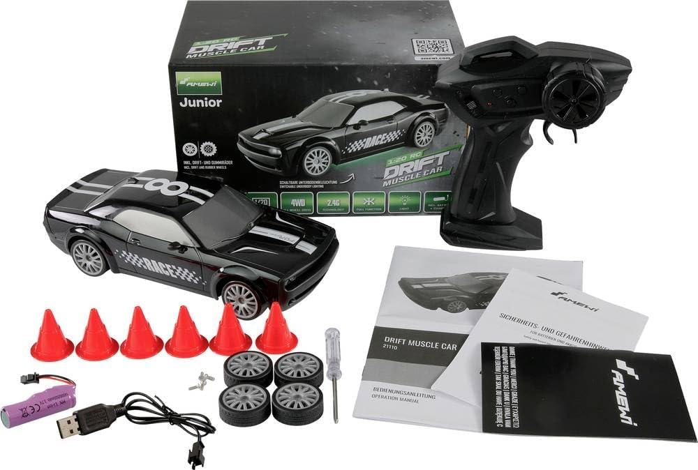 Amewi Drift Muscle Car 4WD 1:20 RTR