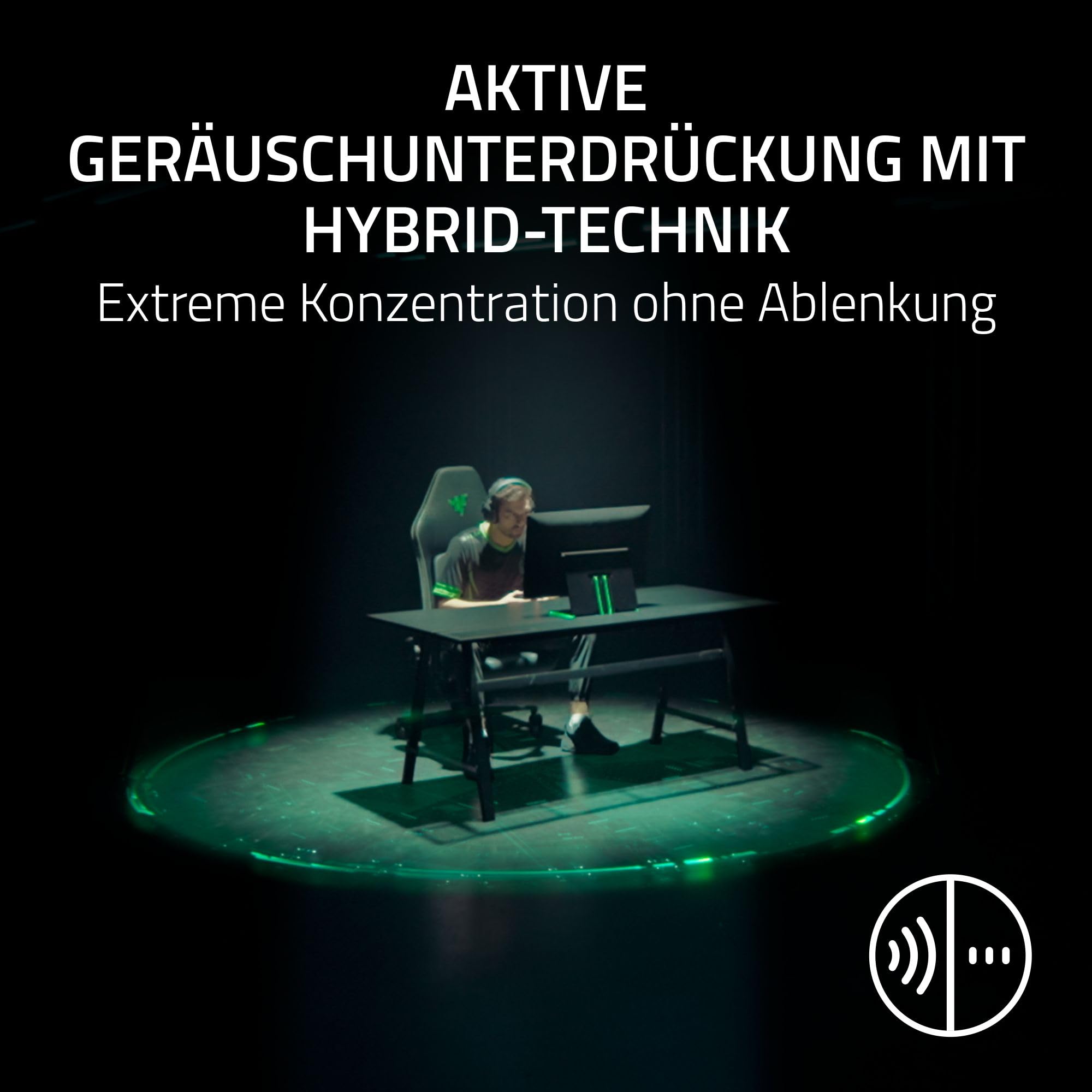 Razer BlackShark V3 Pro Xbox S|X - Kabelloses E-Sport-Headset mit ANC