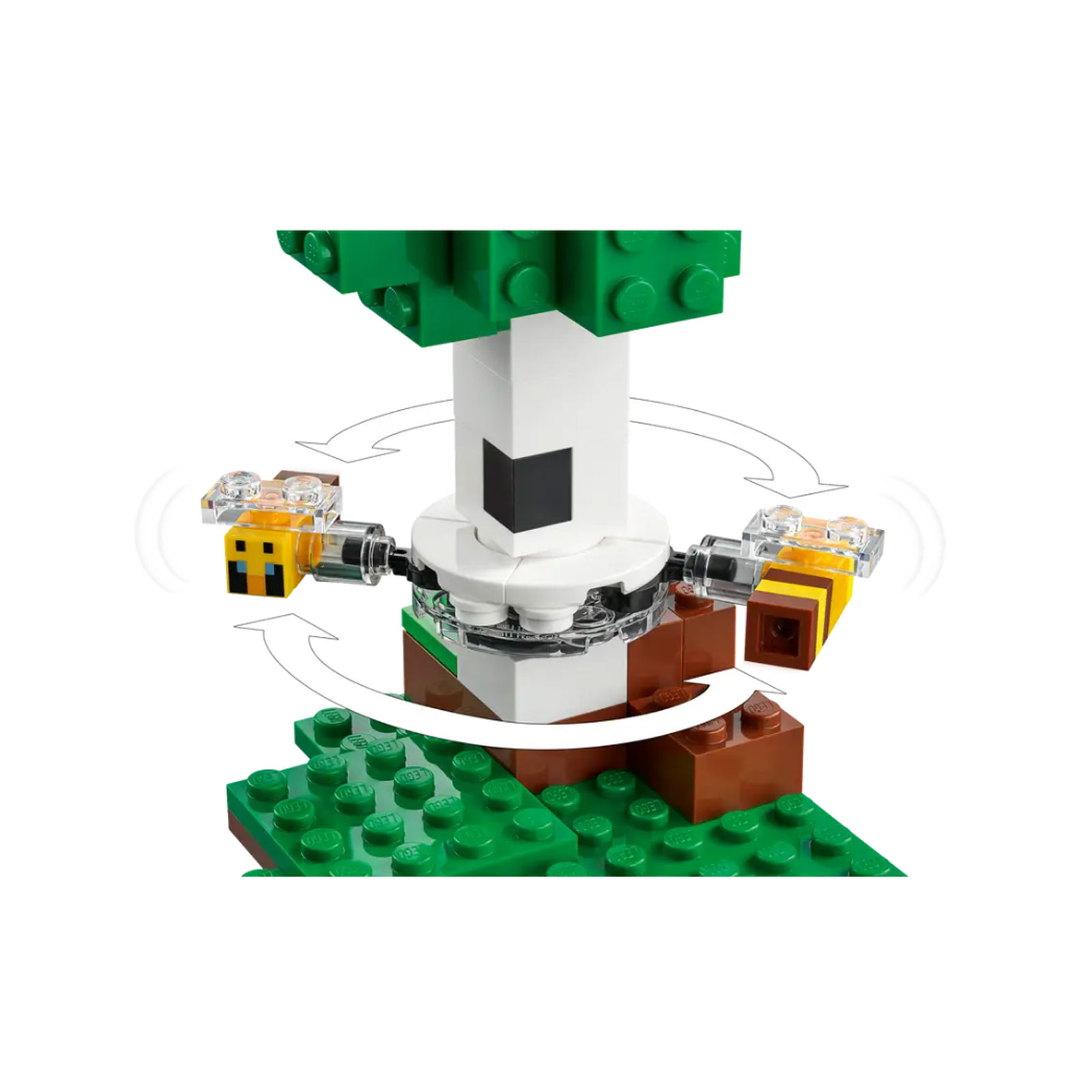 Lego Das Bienenhaeuschen (21241)