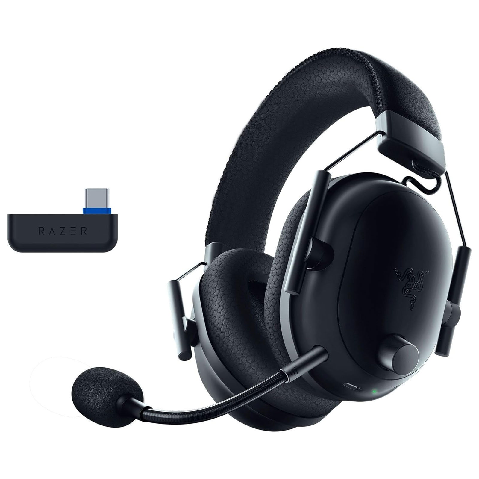 RAZER BlackShark V2 Pro Gaming-Headset für PlayStation, Schwarz RAZER BlackShark V2 Pro Gaming-Headset für PlayStation, Schwarz