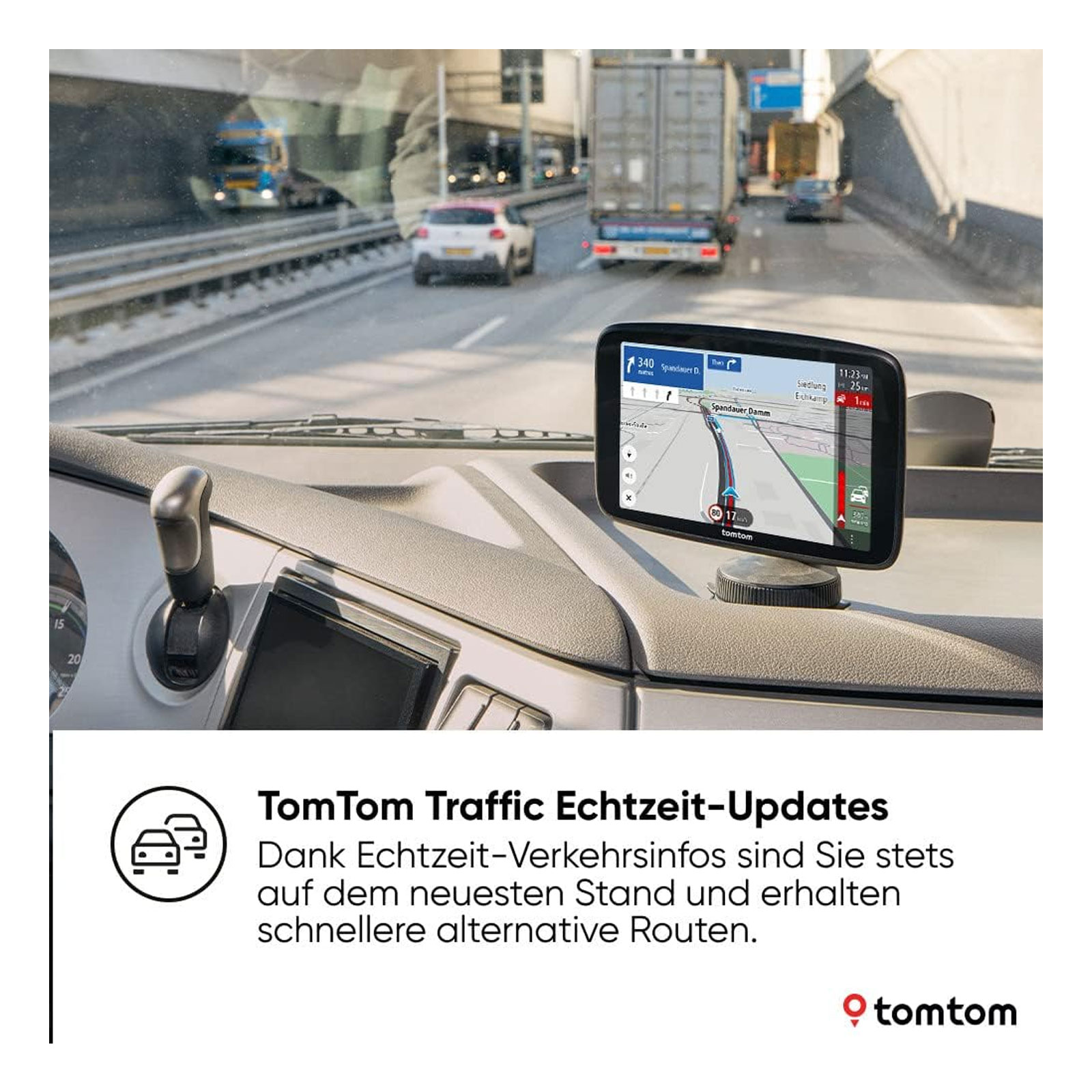 TomTom Lkw-Navi GO Expert Plus