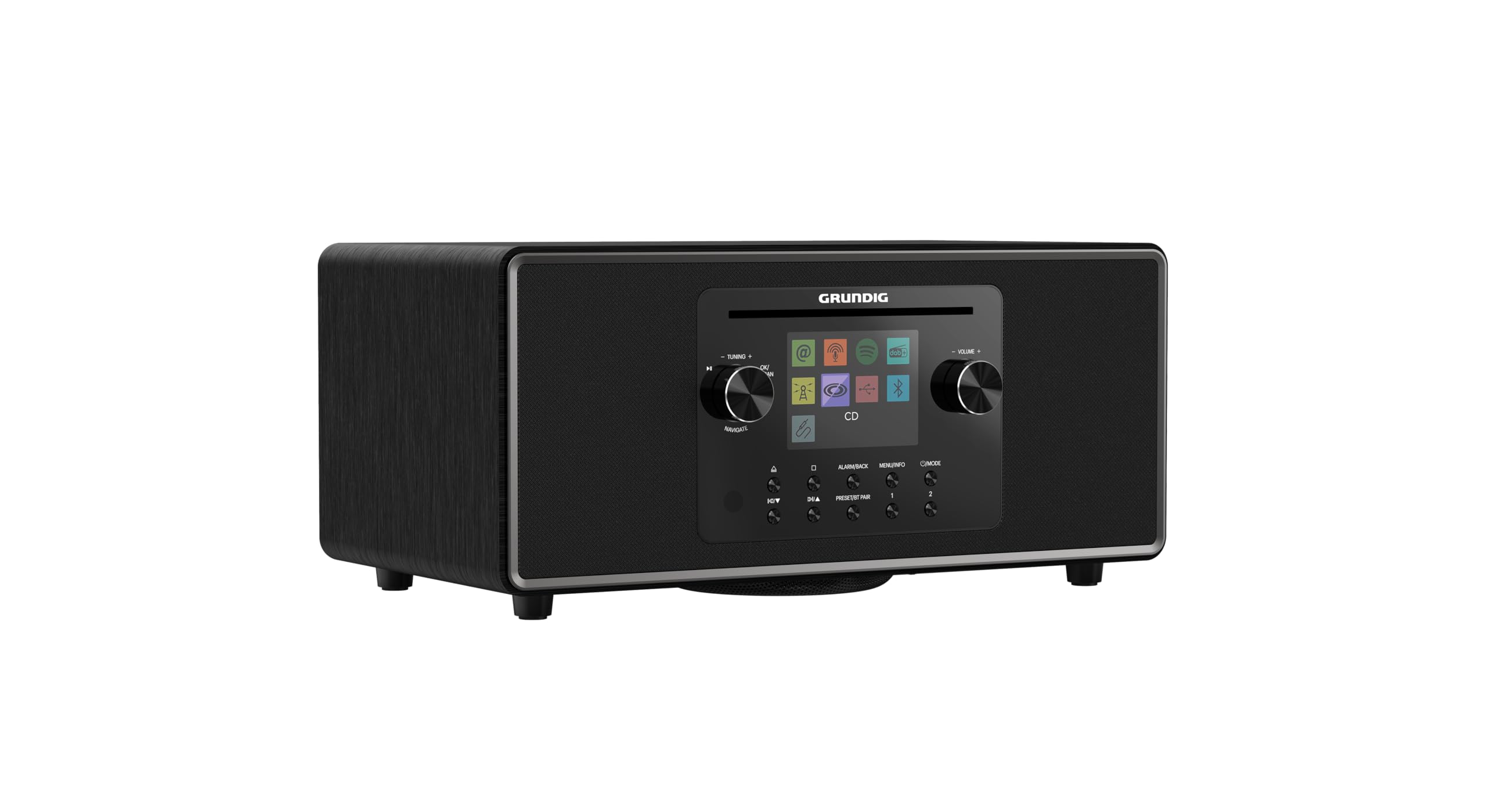 Grundig DTR 7100 All-In-One Internet- und Digitalradio DAB+