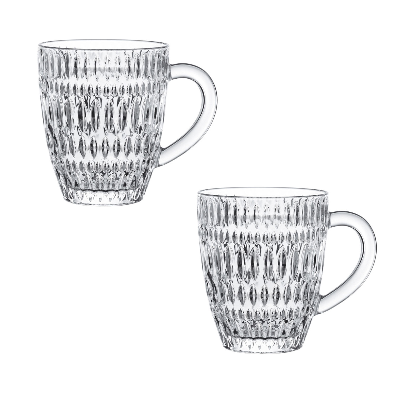Nachtmann Ethno Becher für Heißgetränke, Teebecher, 2er-Set