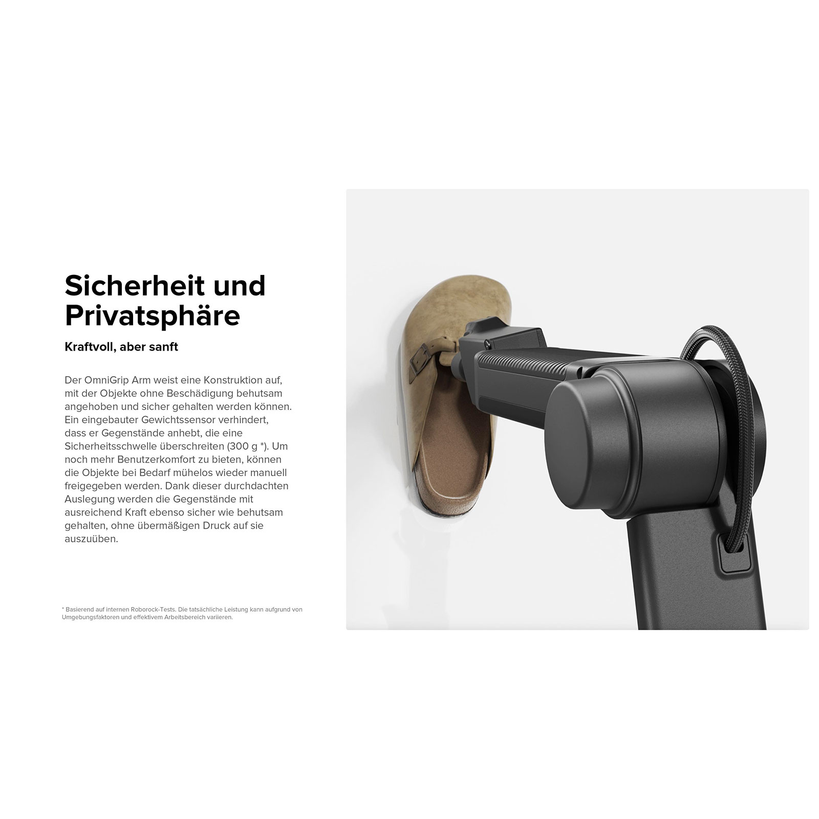 Roborock Saros Z70 R&D System Black Saugroboter mit Wischfunktion