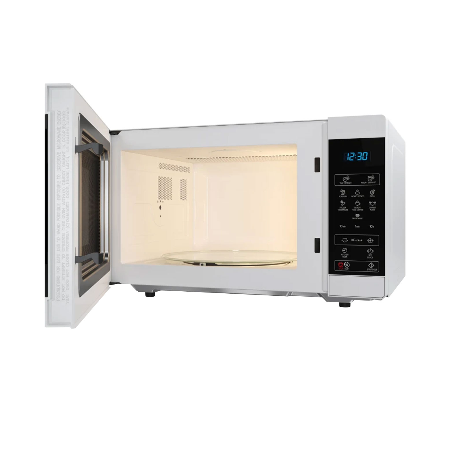 Sharp YC-MS51E-S Mikrowelle 25L