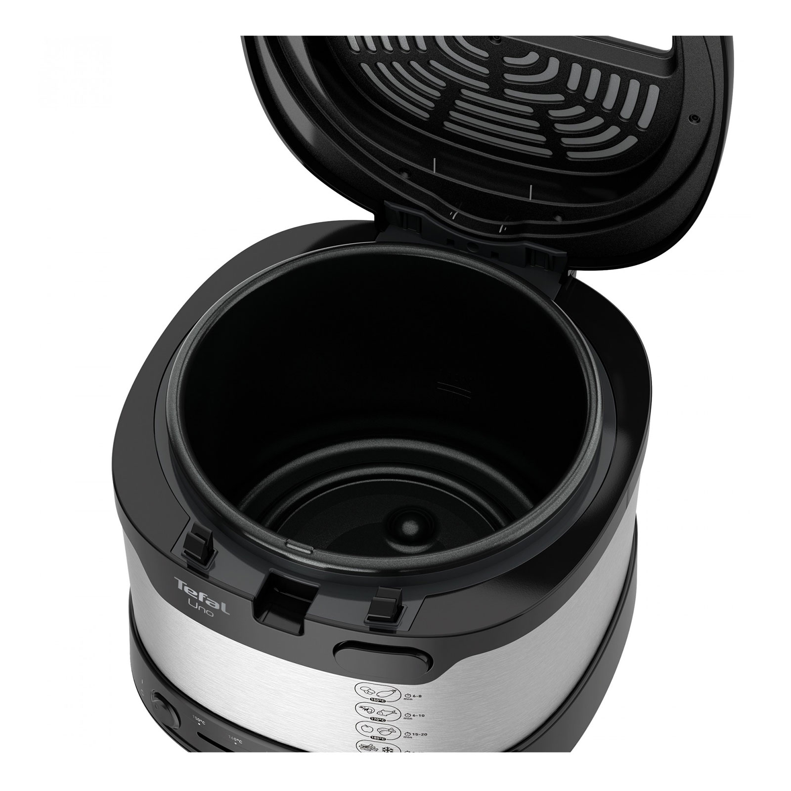 TEFAL FF 215D Uno M Fritteuse Edelstahl