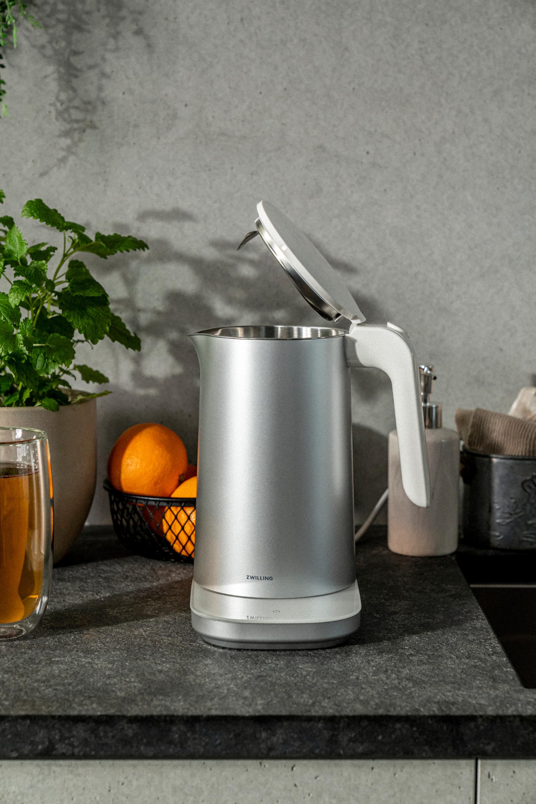 ZWILLING 1027166 Enfinigy Wasserkocher 1 Liter