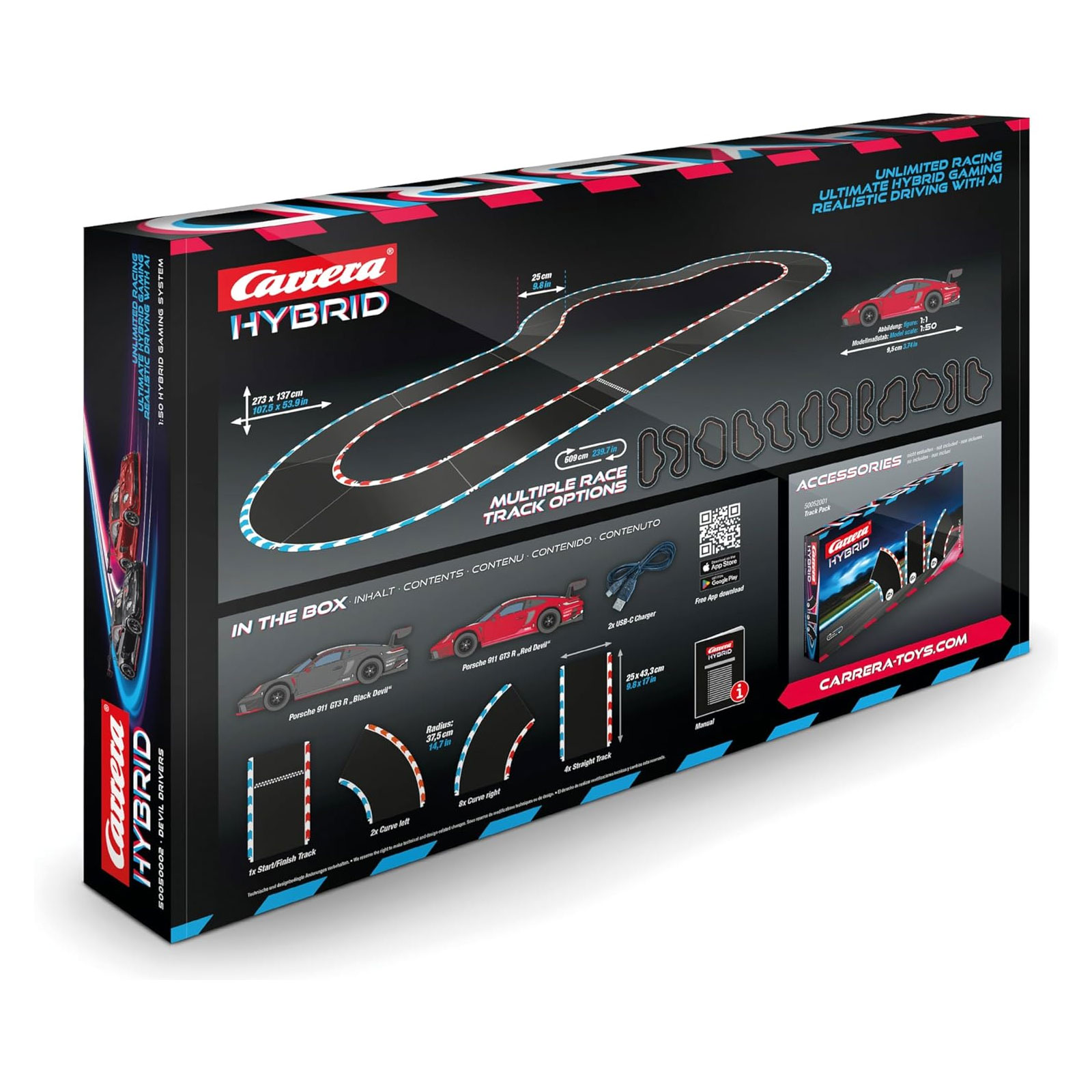Carrera HYBRID Devil Drivers
