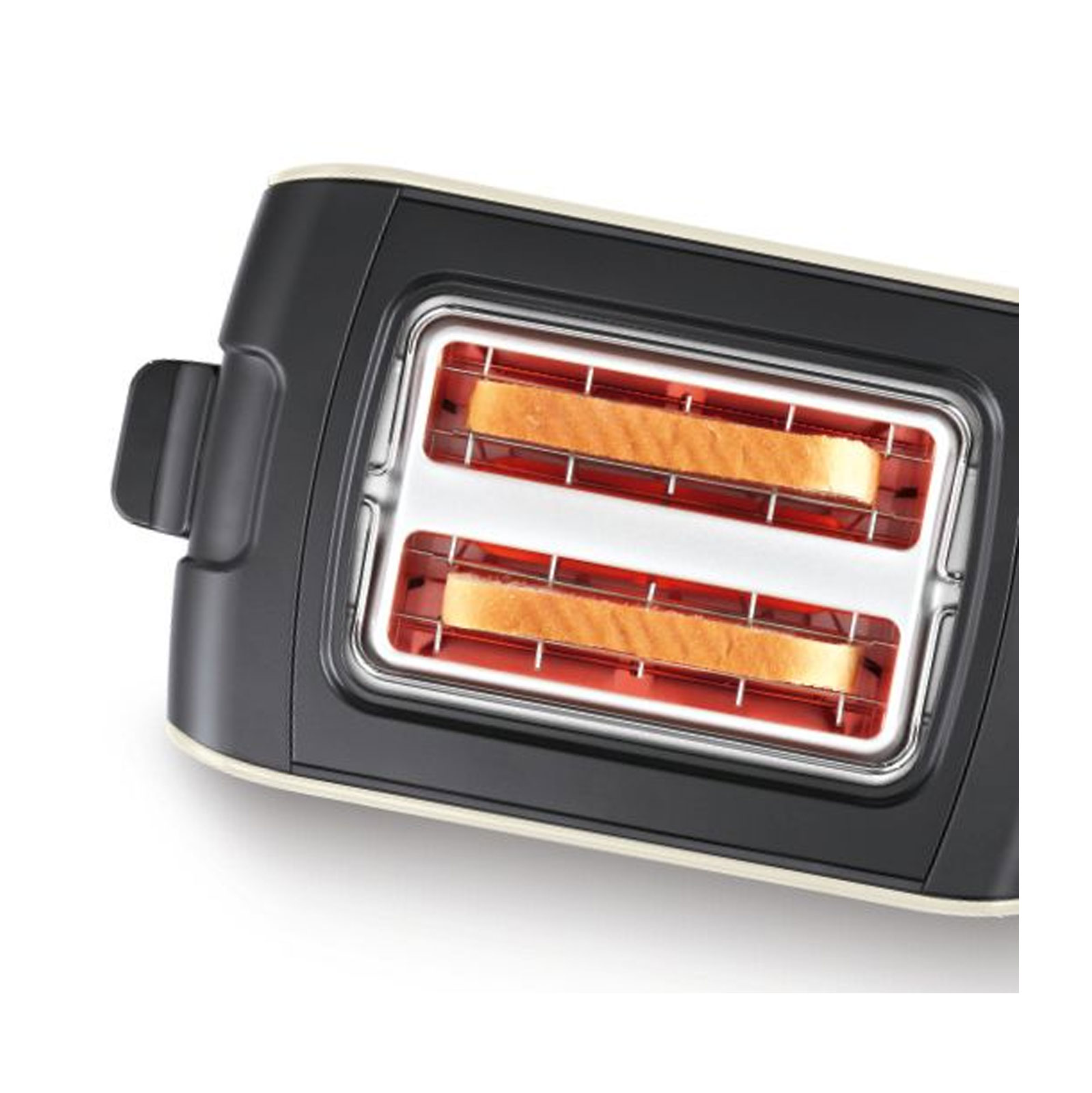 Bosch TAT6A117 Toaster Kompakt creme/dunkelgrau