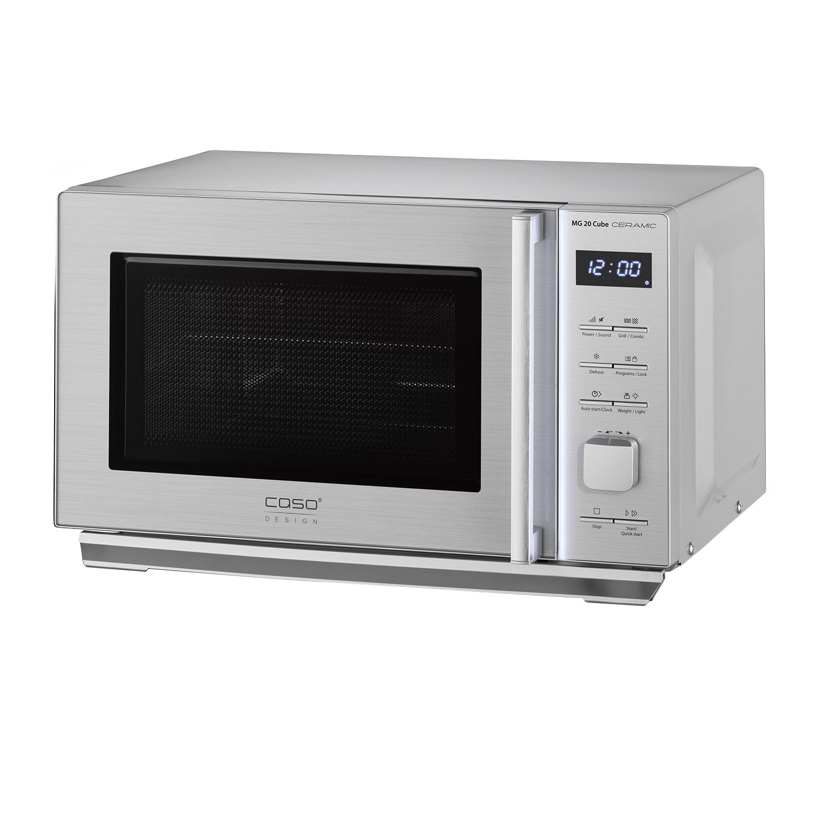 Caso MG 20 Cube Ceramic Design Mikrowelle
