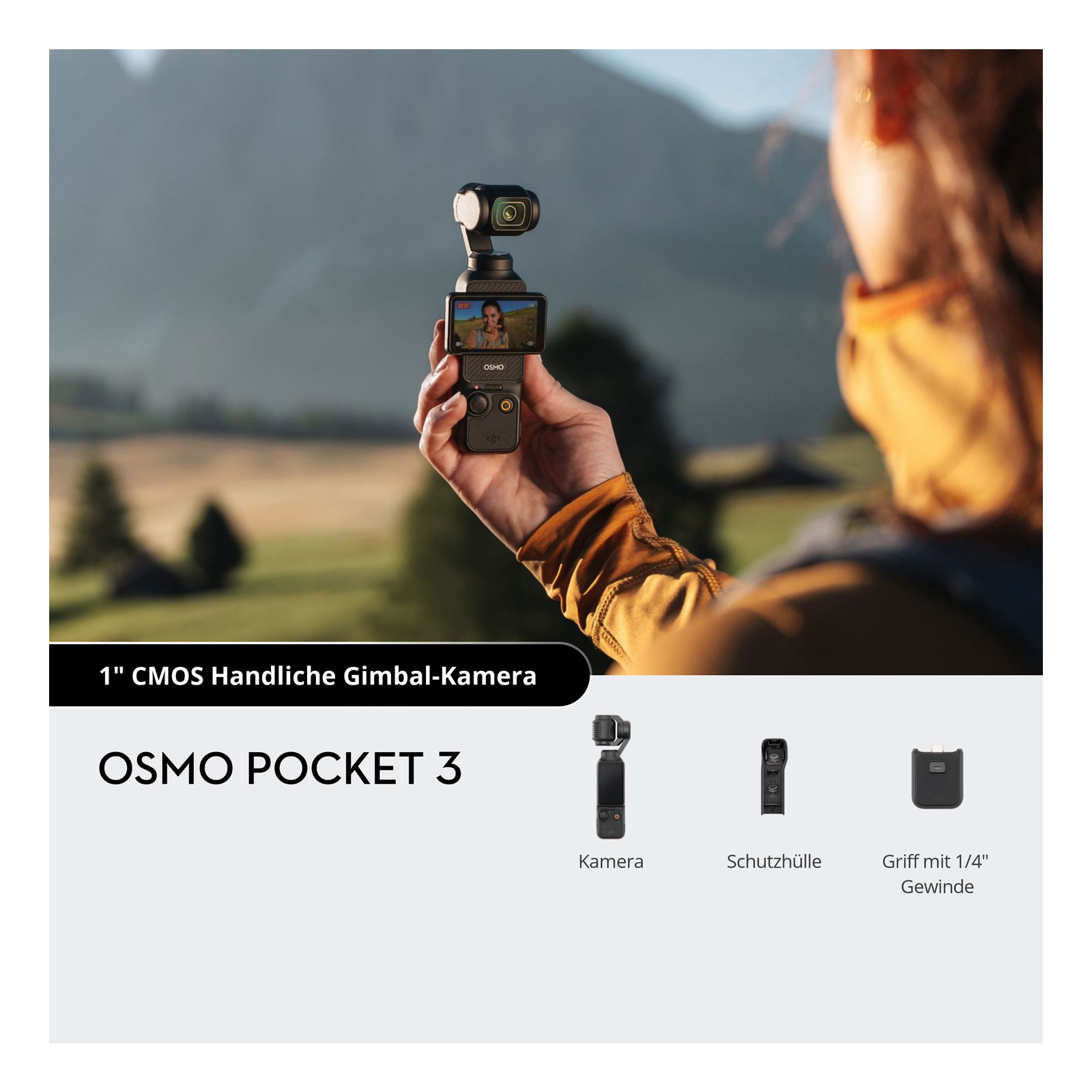 DJI Osmo Pocket 3