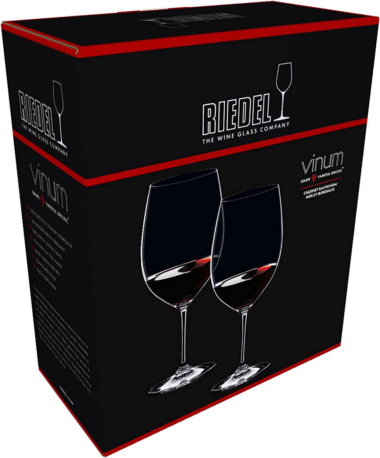 Riedel Vinum Cabernet Sauvignon/Merlot (Bordeaux)