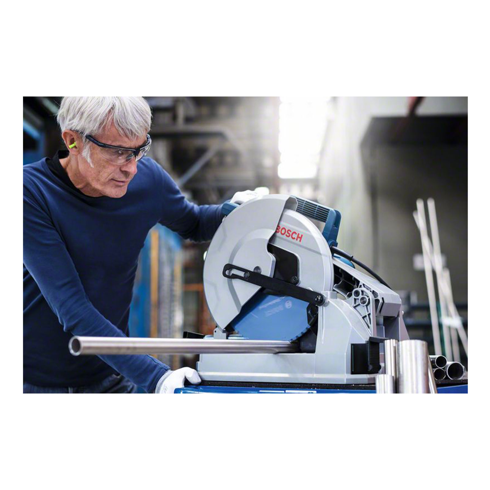 Bosch Professional Kreissaegeblatt Expert for Stainless Steel, 305 x 25,4 x 2,5 x 60