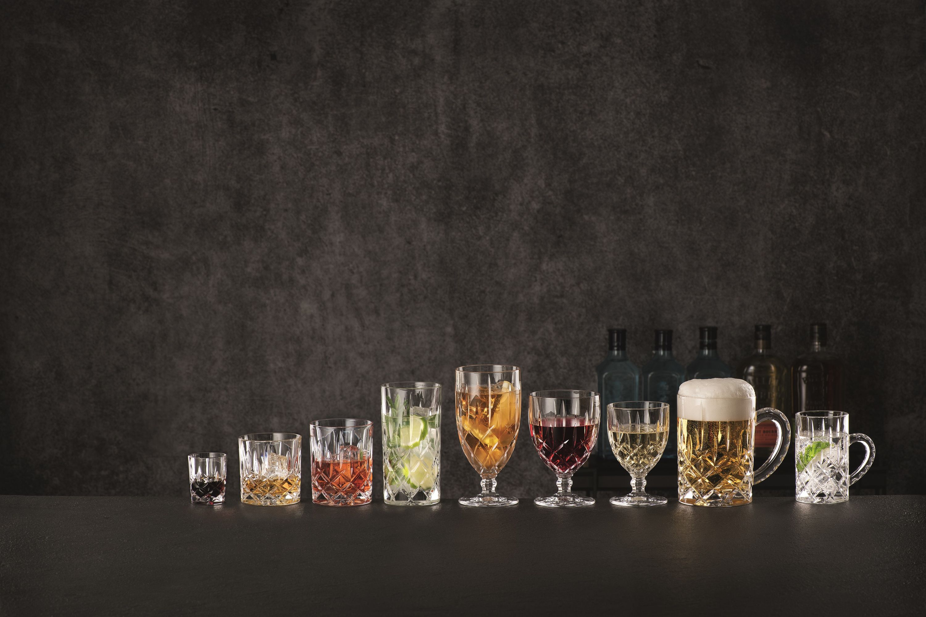 Nachtmann Noblesse Whiskybecher Set 4tlg Nachtmann Noblesse Whiskybecher Set 4tlg