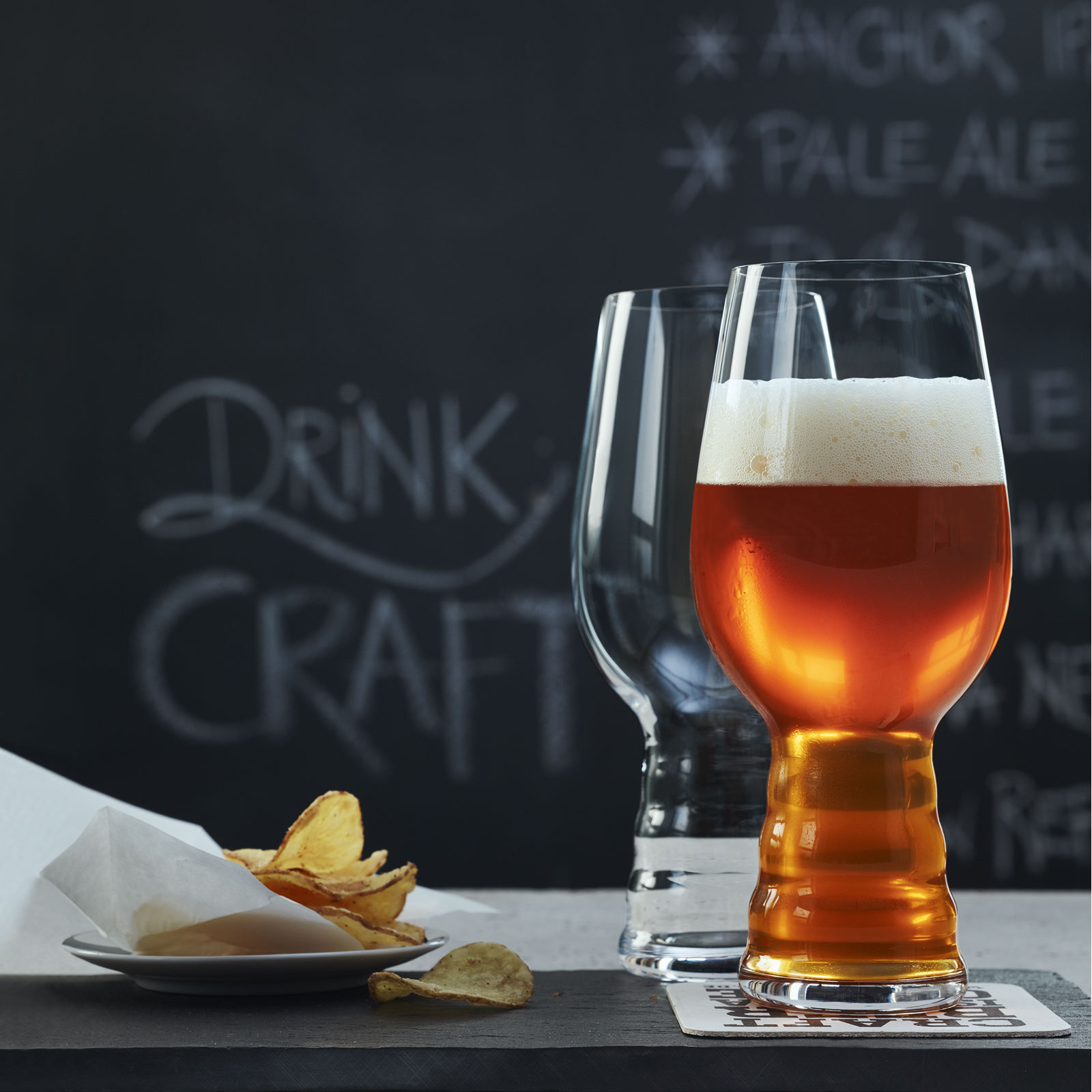 Spiegelau India Pale Ale Bierglas 2er Set