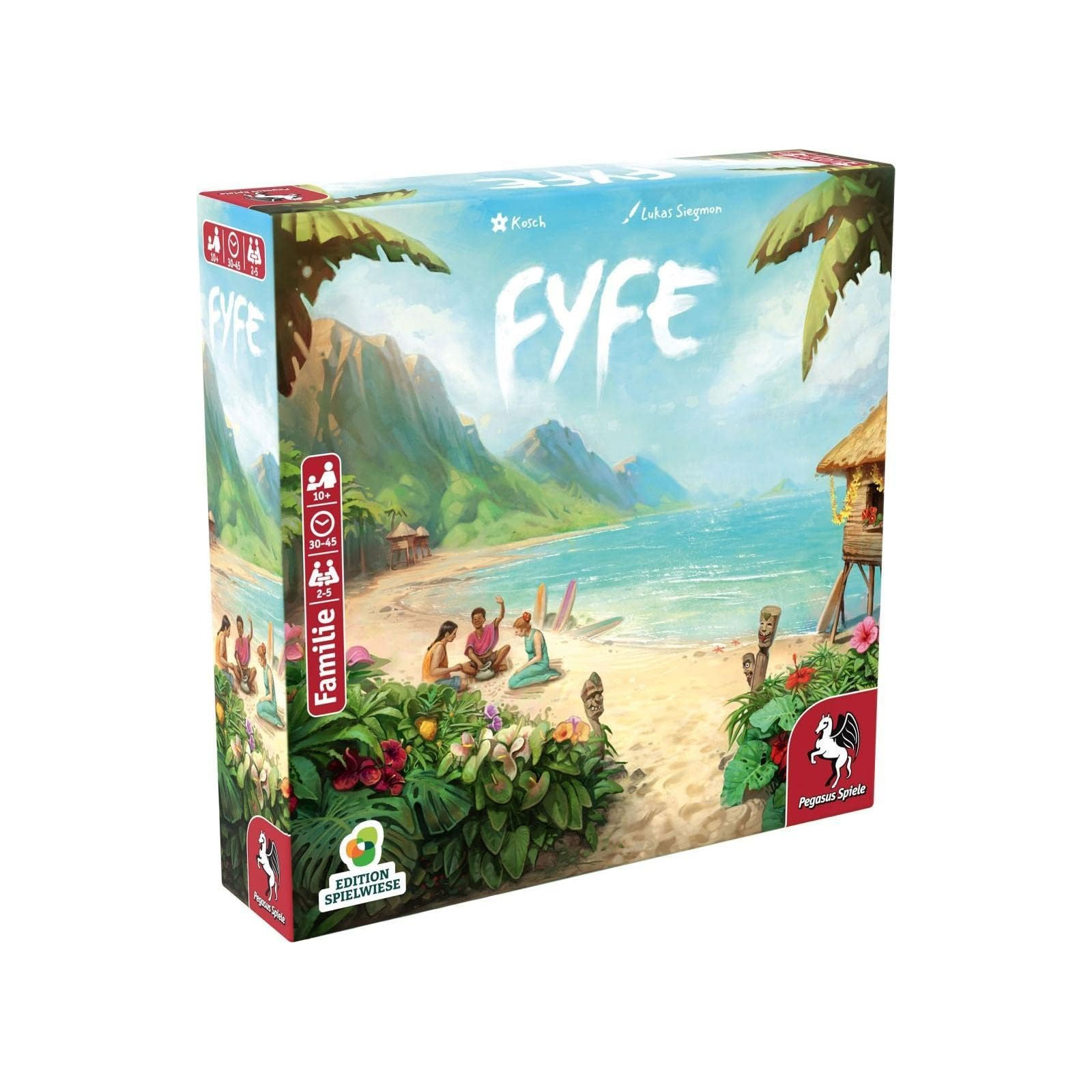 Pegasus Spiele FYFE Edition Spielwiese 59056G Brettspiel