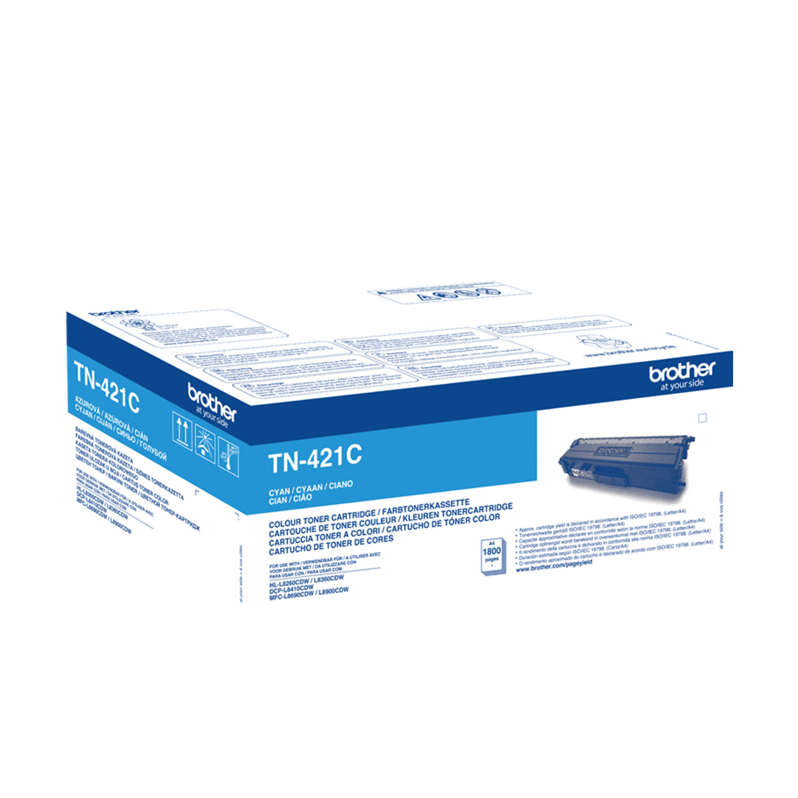 Brother TN421C Toner cyan