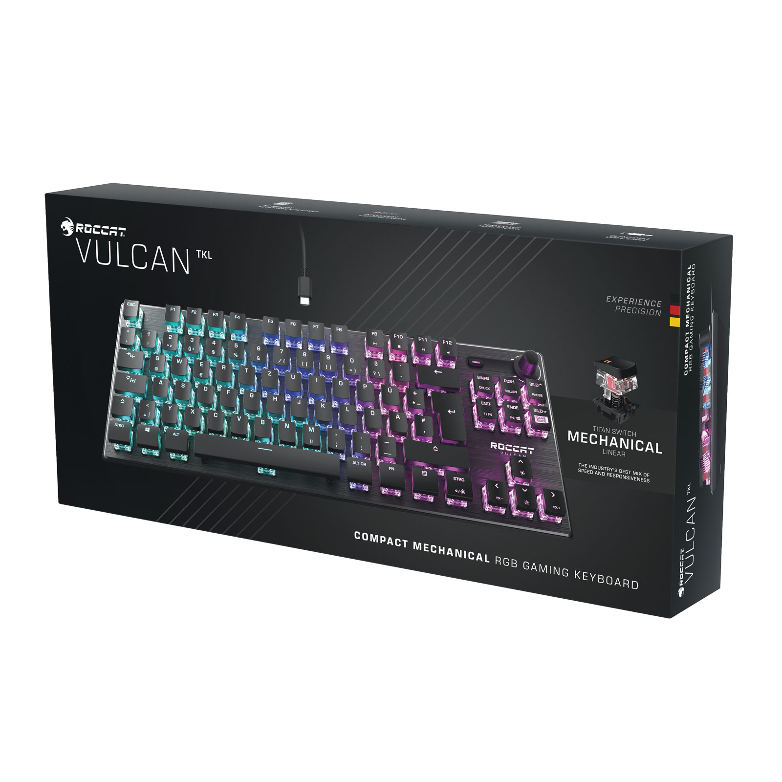 Roccat Vulcan TKL AIMO Linear Red Switch