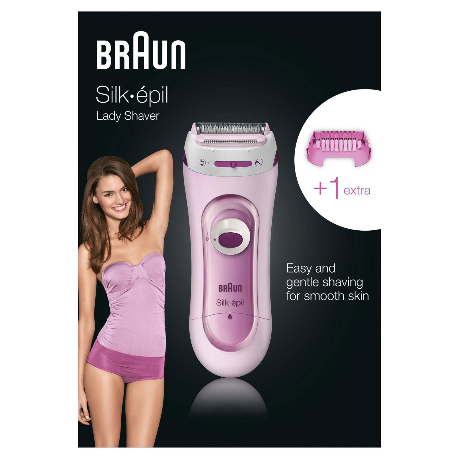 BRAUN Silk-épil 5-100 Damenrasierer