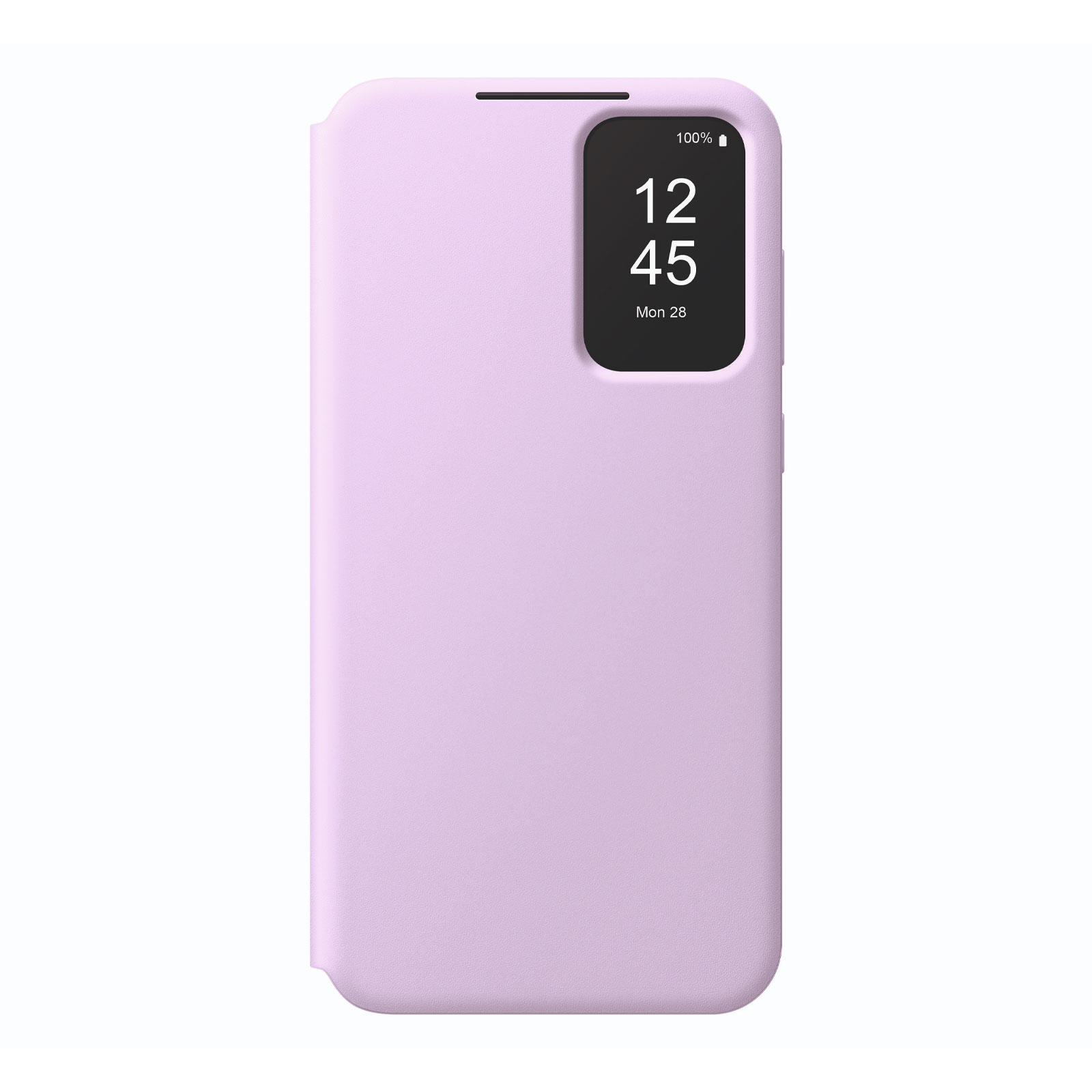 Samsung EF-ZA356 für Galaxy A35 Smart View Wallet Case Lavender Handyhülle (EF-ZA356CVEGWW)