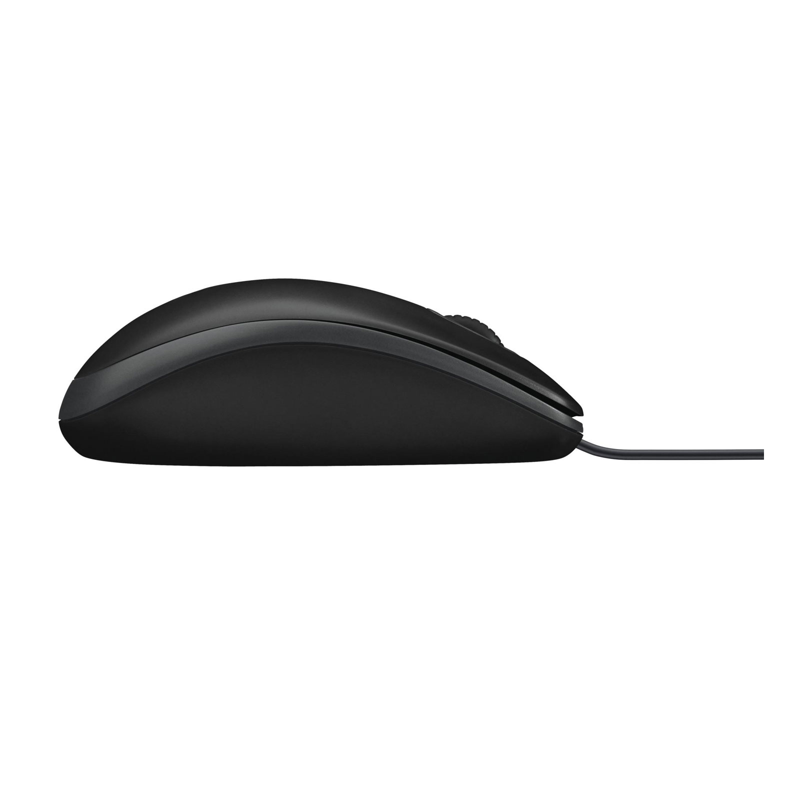 Logitech B100 Optical USB Mouse, schwarz Maus