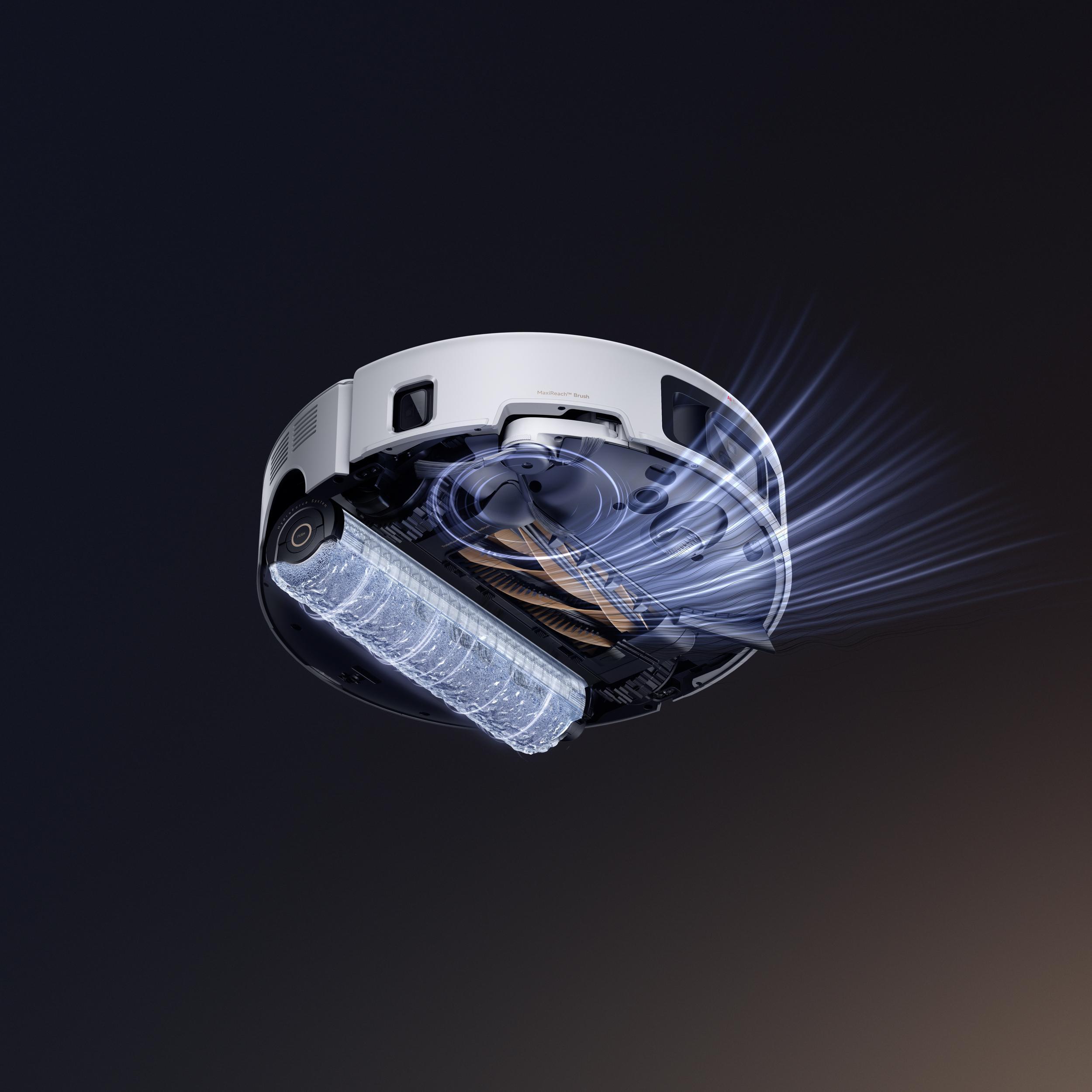 Mova Z60 Ultra Roller Complete Saugroboter mit Wischfunktion