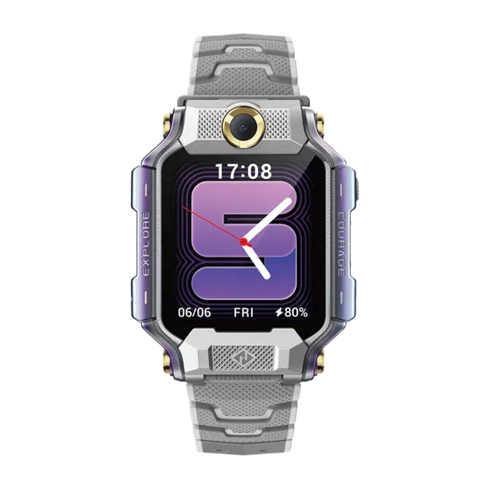 imoo Watch Phone X10 Silber Smartwatch