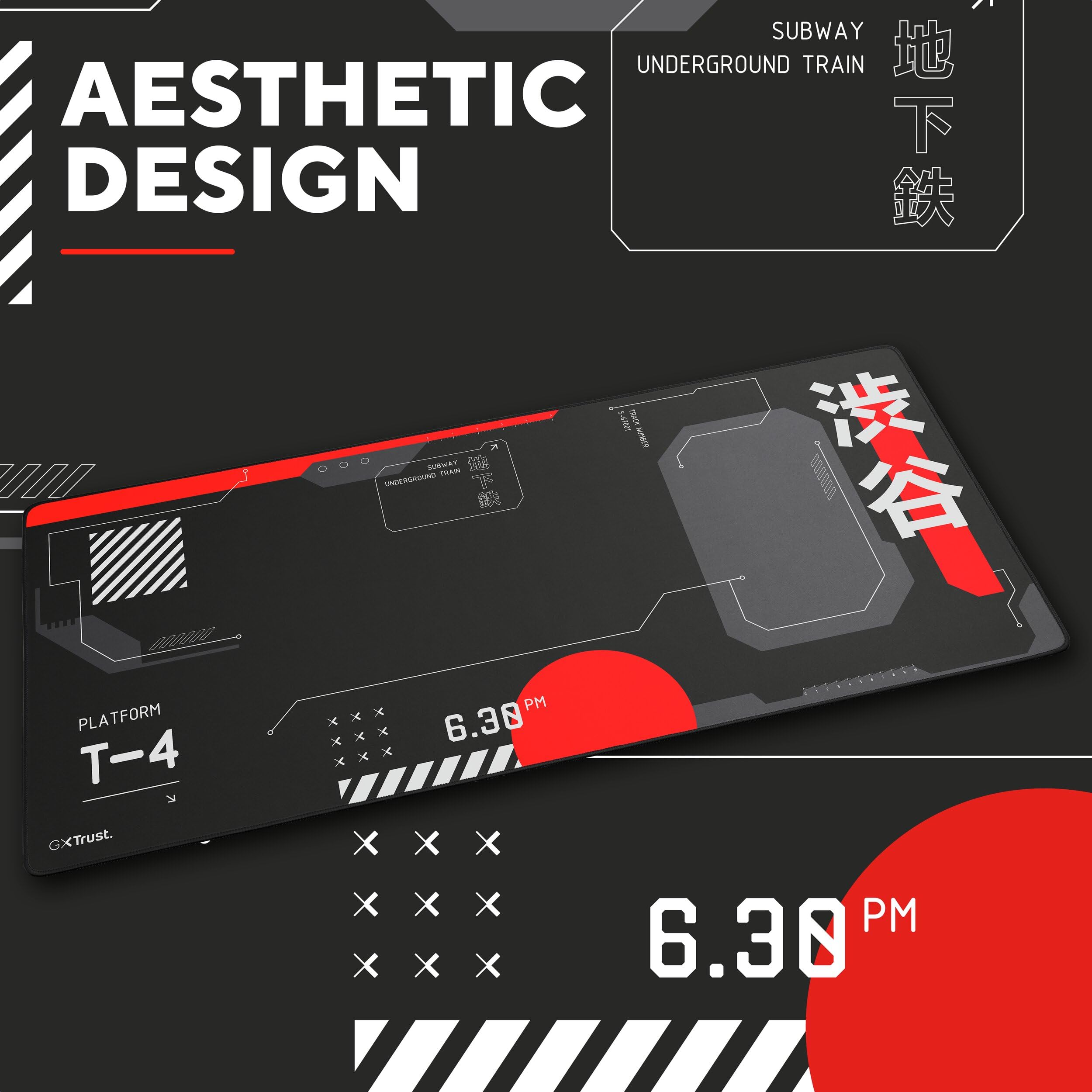 GXTrust 759 Gaming Mauspad XXL Japan