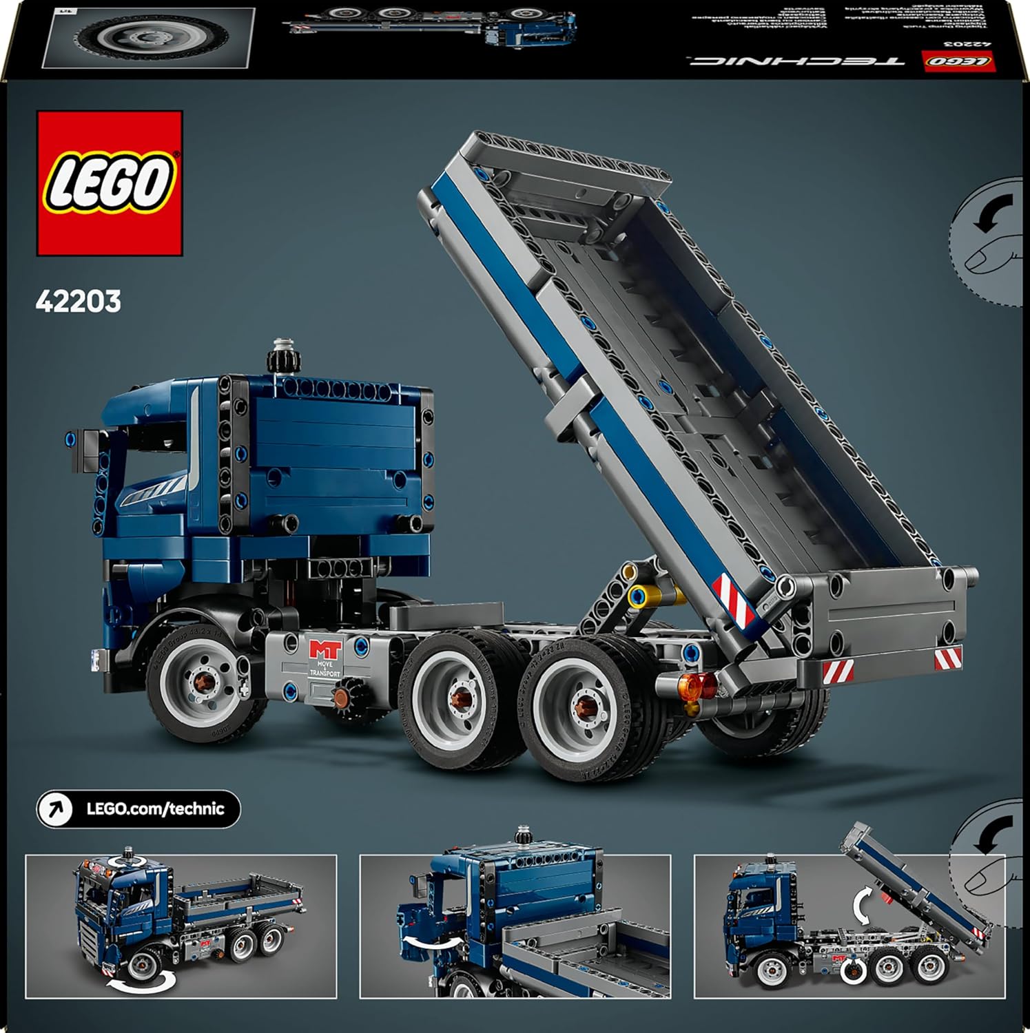 LEGO Technic Kipplaster 42203