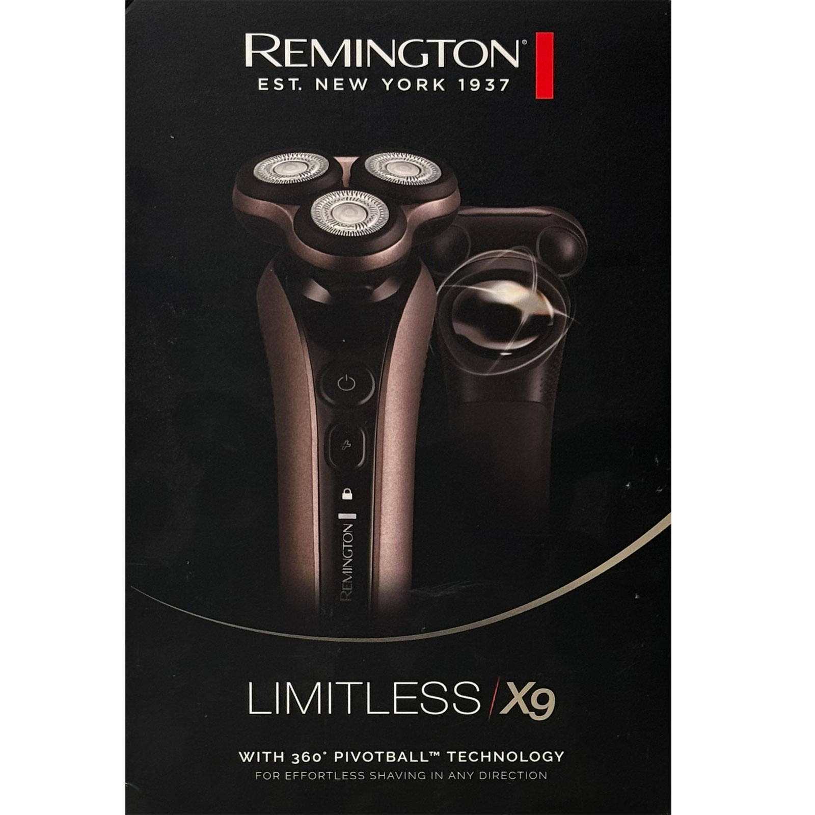 REMINGTON Herrenrasierer XR 1790 Limitless X9