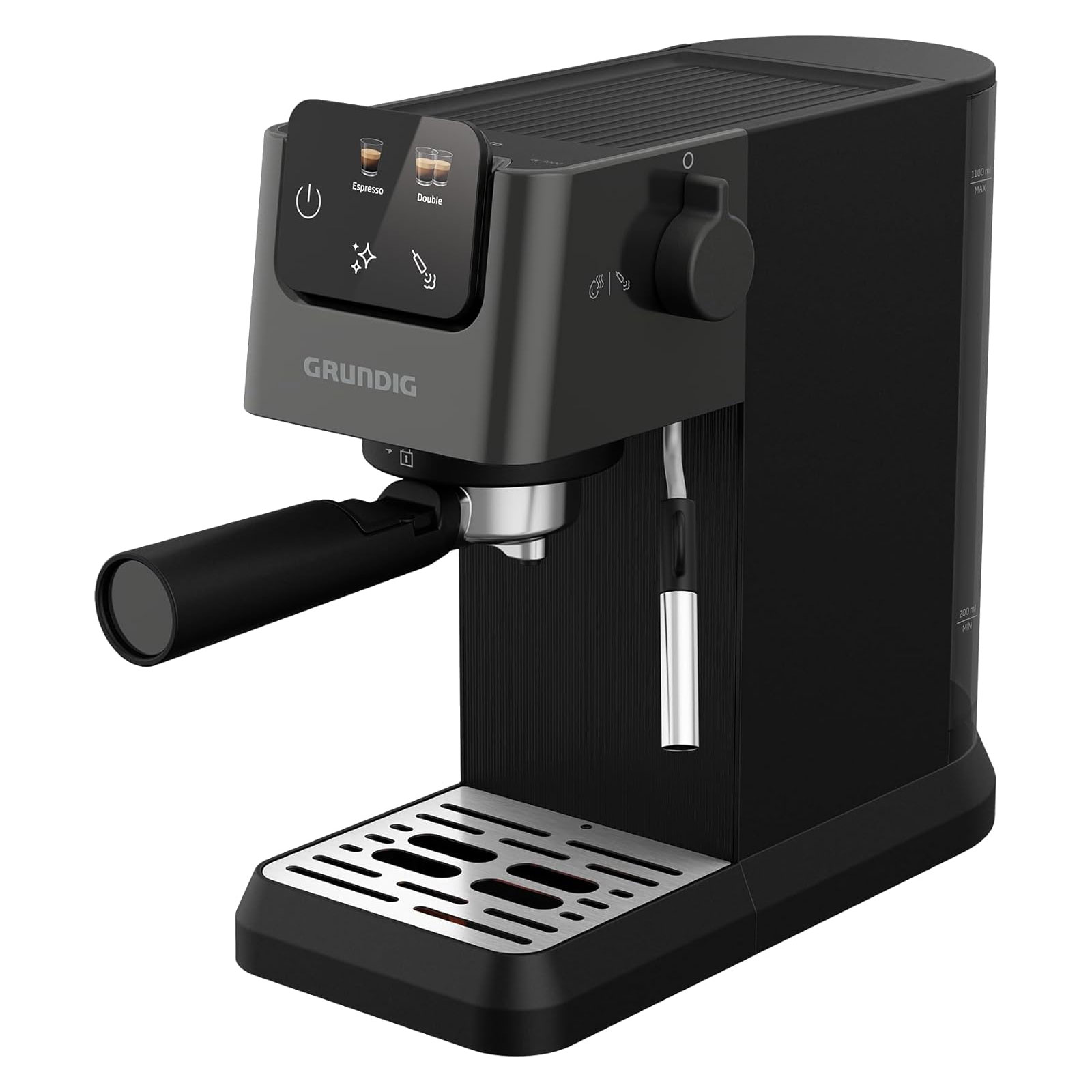 Grundig KSM 4330 Siebträger-Espressomaschine