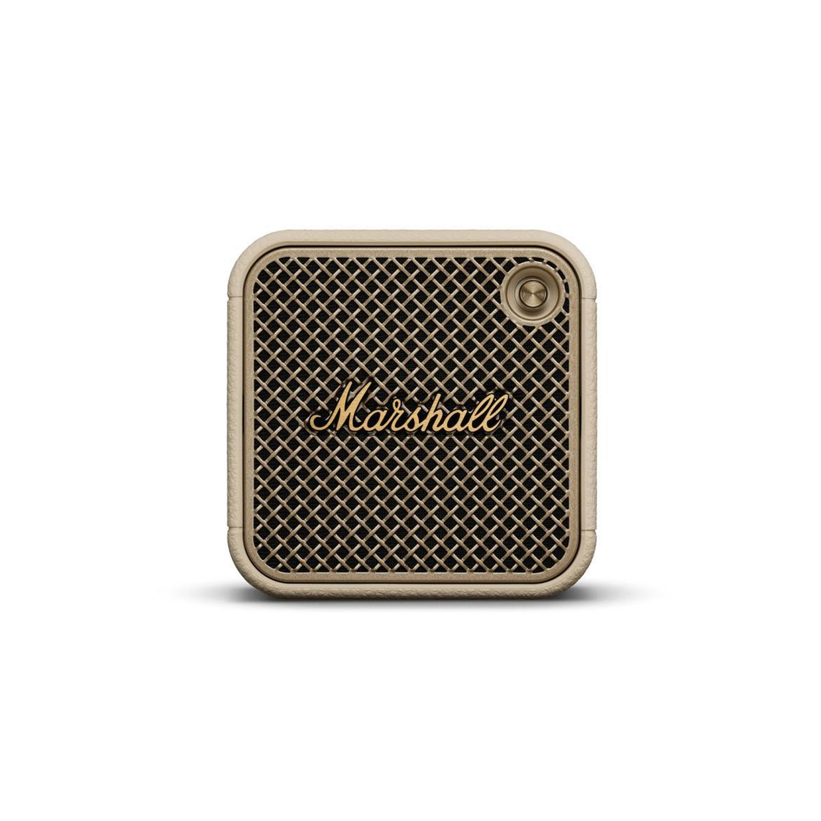Marshall Emberton II Black & Brass Bluetooth-Lautsprecher