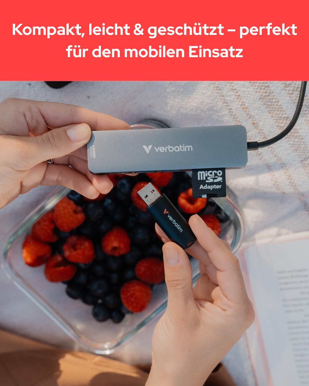 Verbatim V200 Metal USB Stick Drive 64 GB - USB 3.2 Gen 1