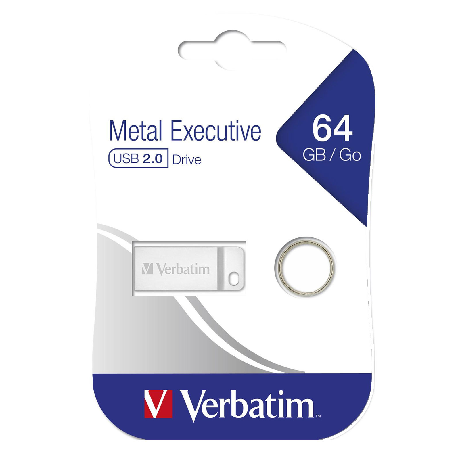 Verbatim Metal Executive USB 2.0 64GB