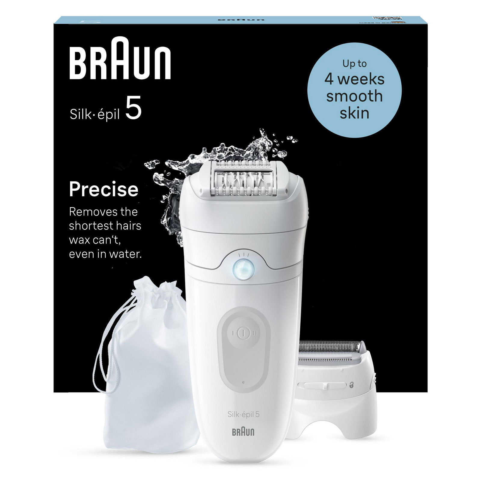 Braun Epilierer Silk-épil 5 5-041