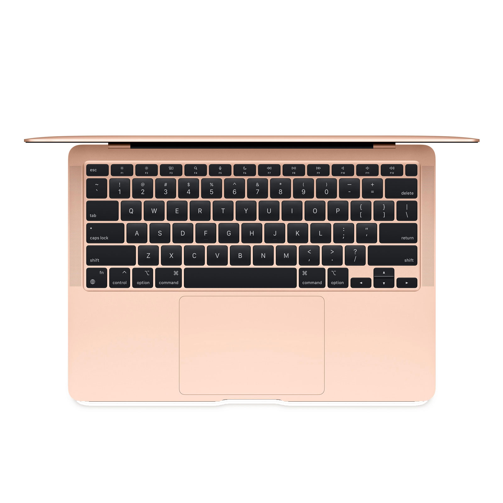 Apple MacBook Air (2020) Gold Touch ID True Tone / M1 / 8 GB / 256 GB / 7 Core Grafik / MGND3D/A