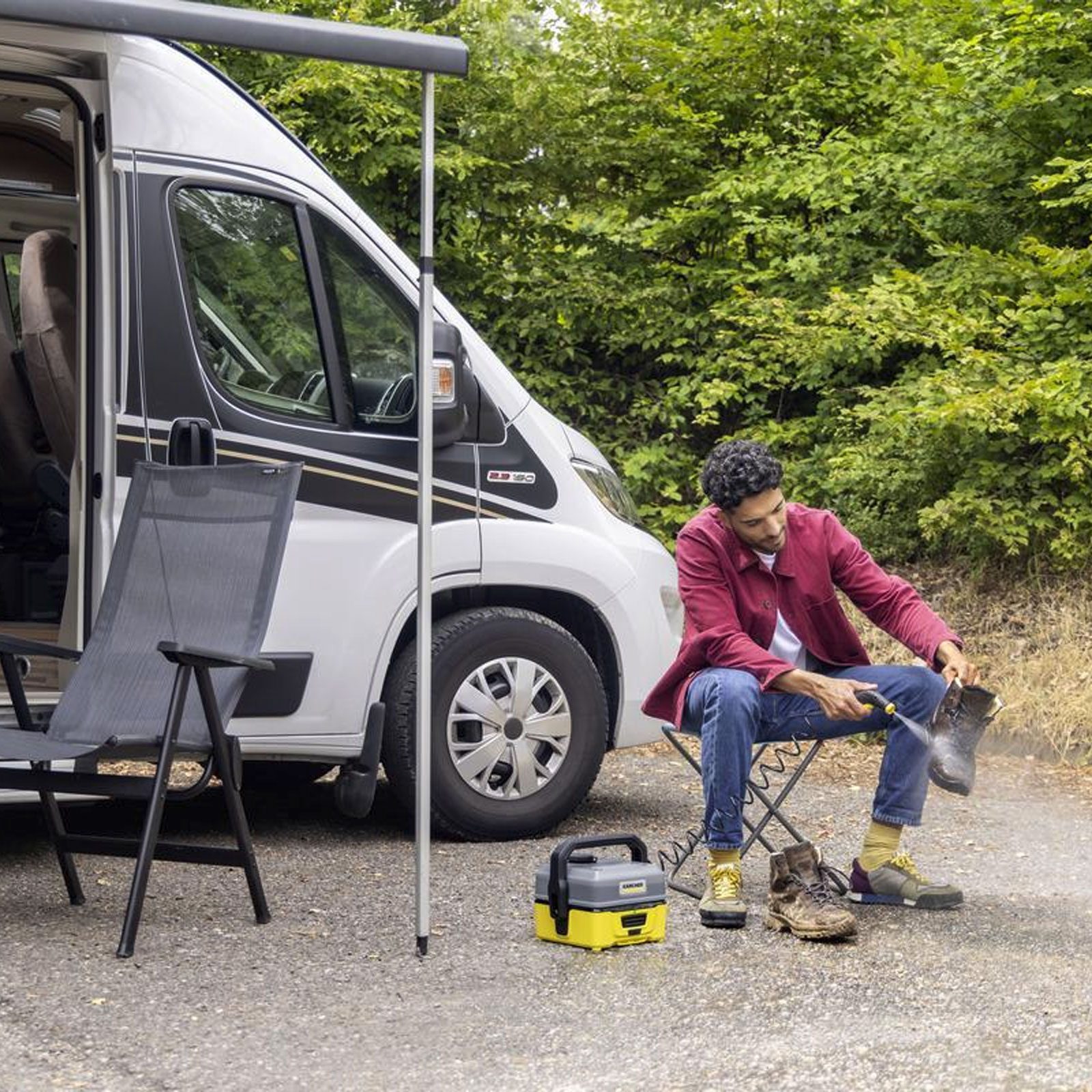 KÄRCHER OC 3 + Adventure Mobiler Niederdruckreiniger