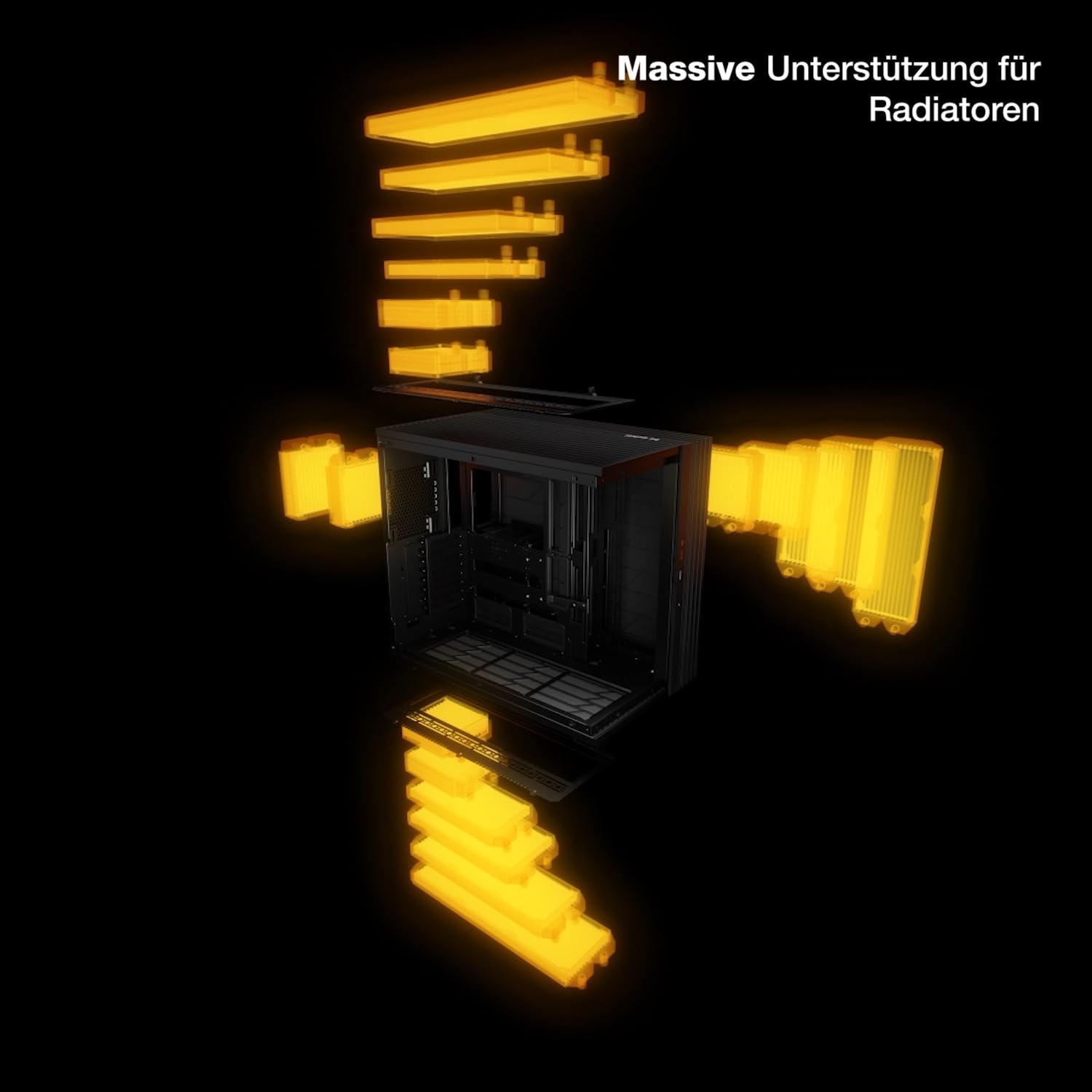 be quiet! Light Base 900 FX White PC-Gehäuse