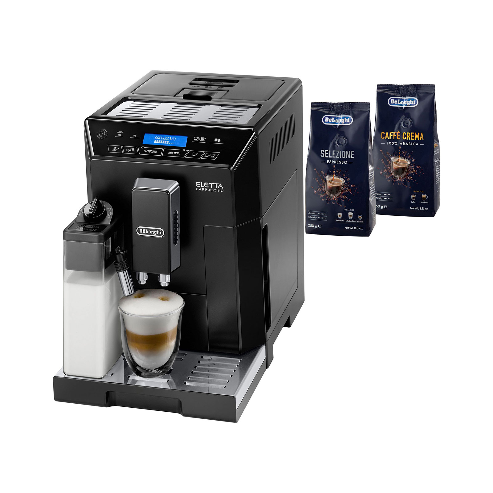 DeLonghi ECAM 44.668.B Kaffeevollautomat Refurbished