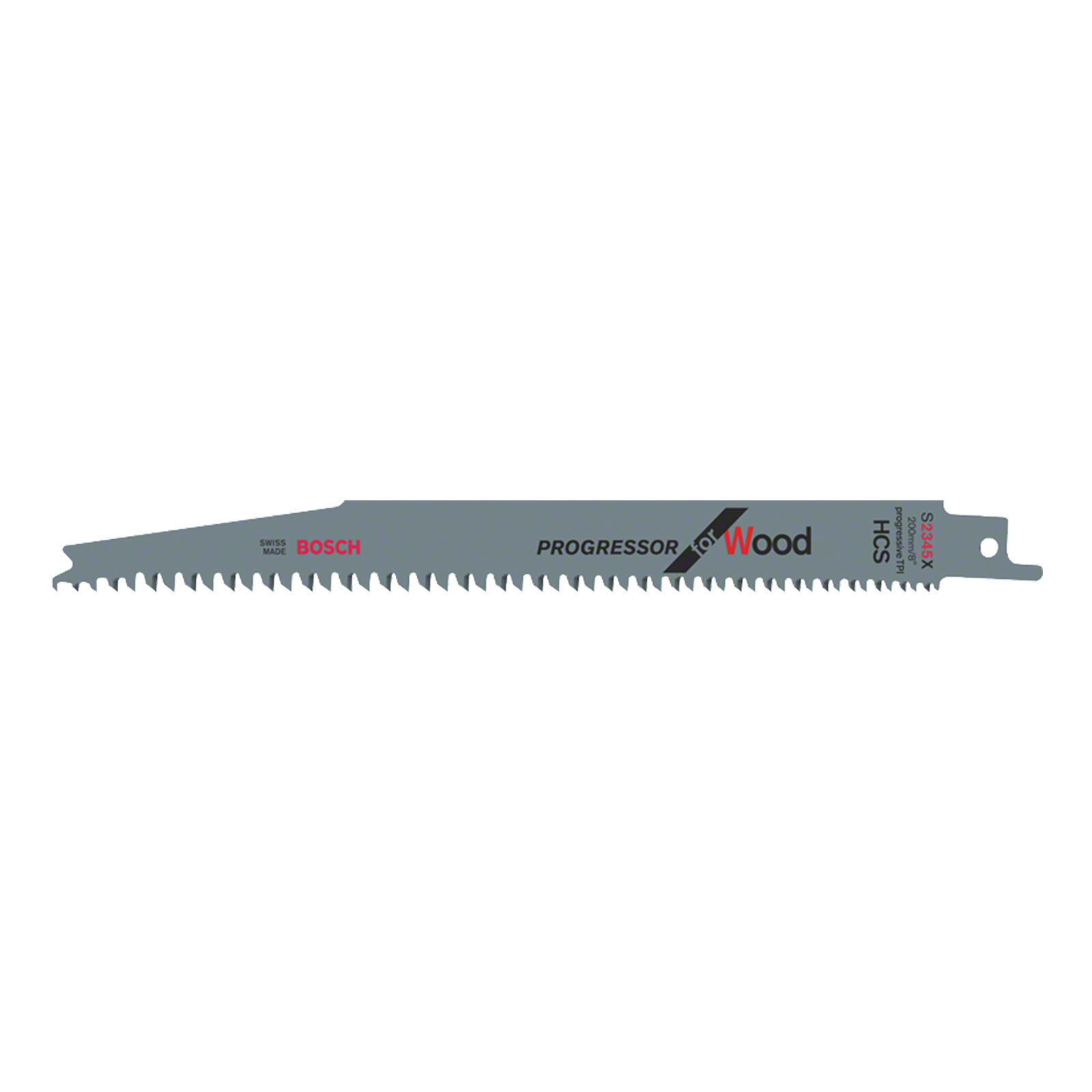 Bosch Professional Saebelsaegeblatt S 2345 X, Progressor for Wood, 25er-Pack