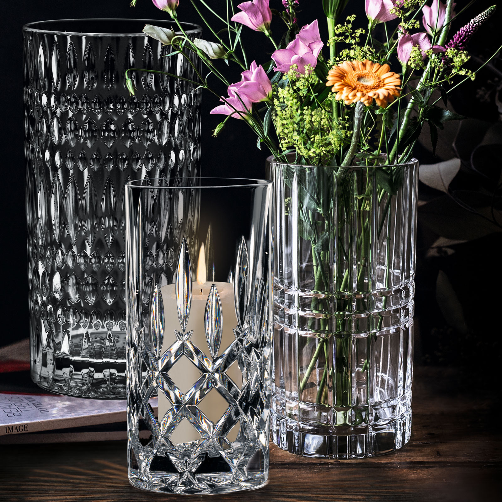 Nachtmann 106017 Vase/Windlicht Noblesse Nachtmann