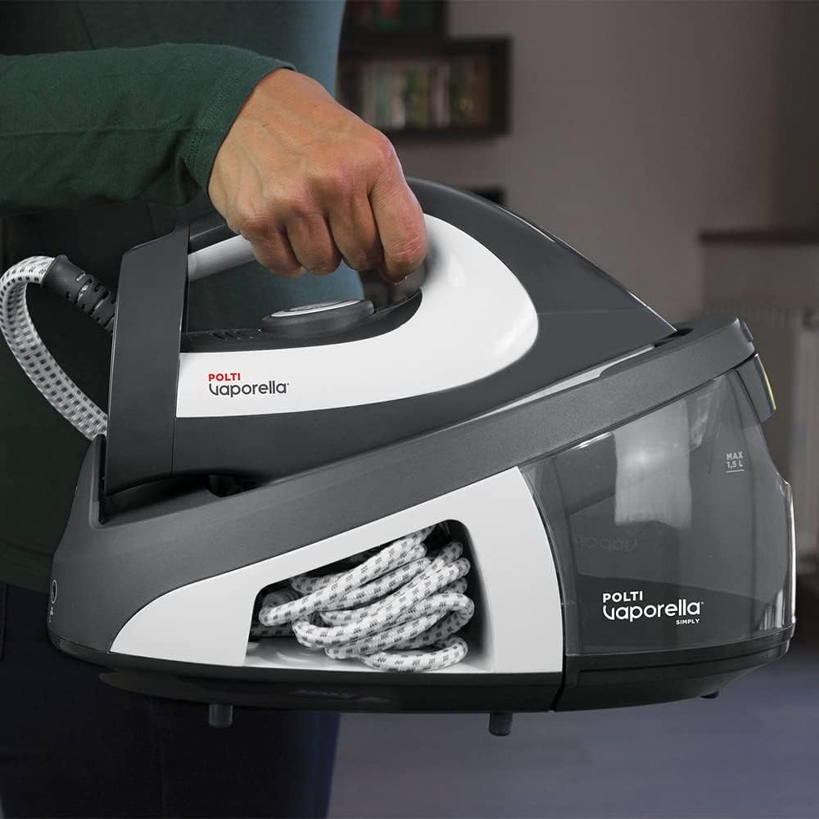 Polti Vaporella Simply VS10.12 Dampfbügelstation Polti Vaporella Simply VS10.12 Dampfbügelstation